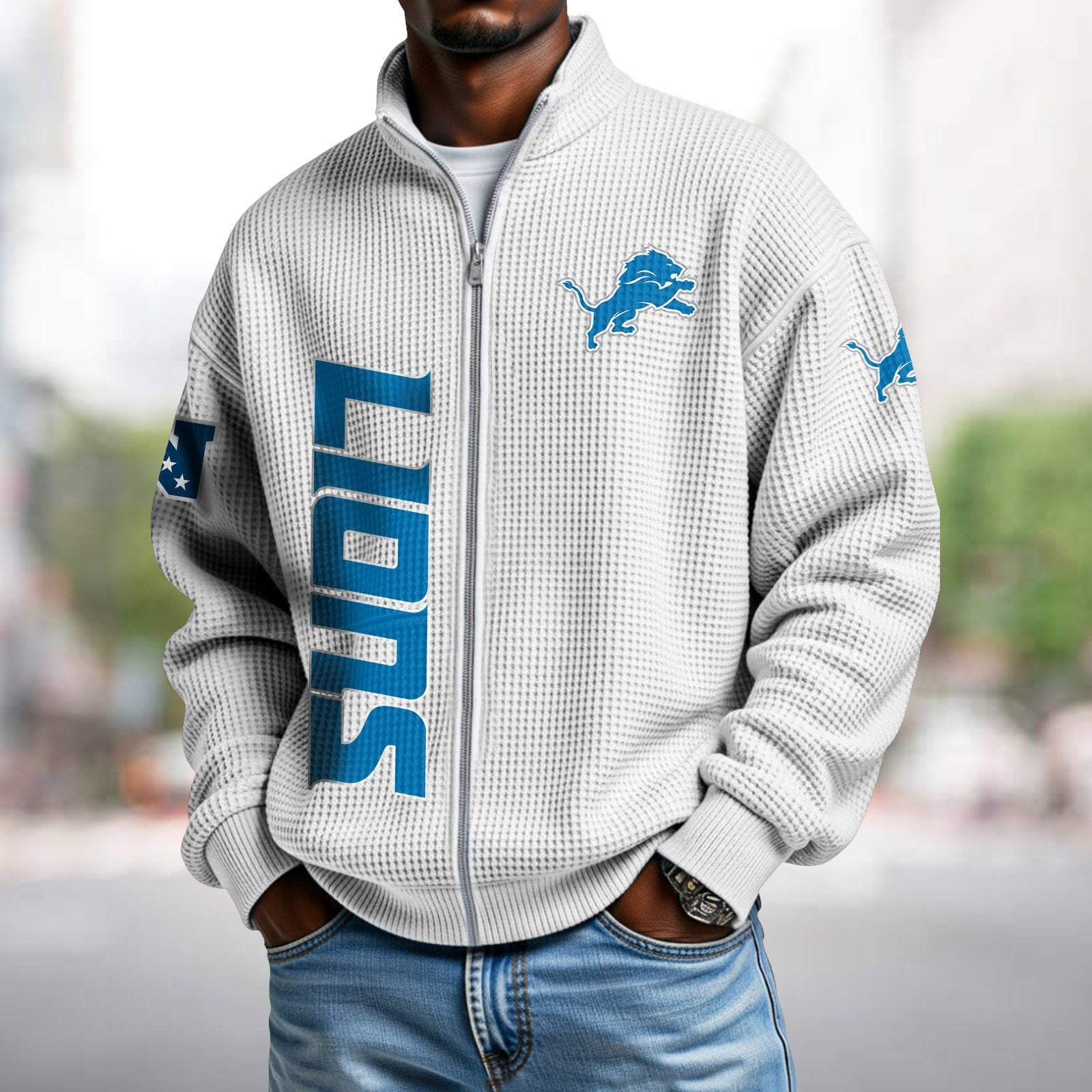 Waffle Hoodie – Lions