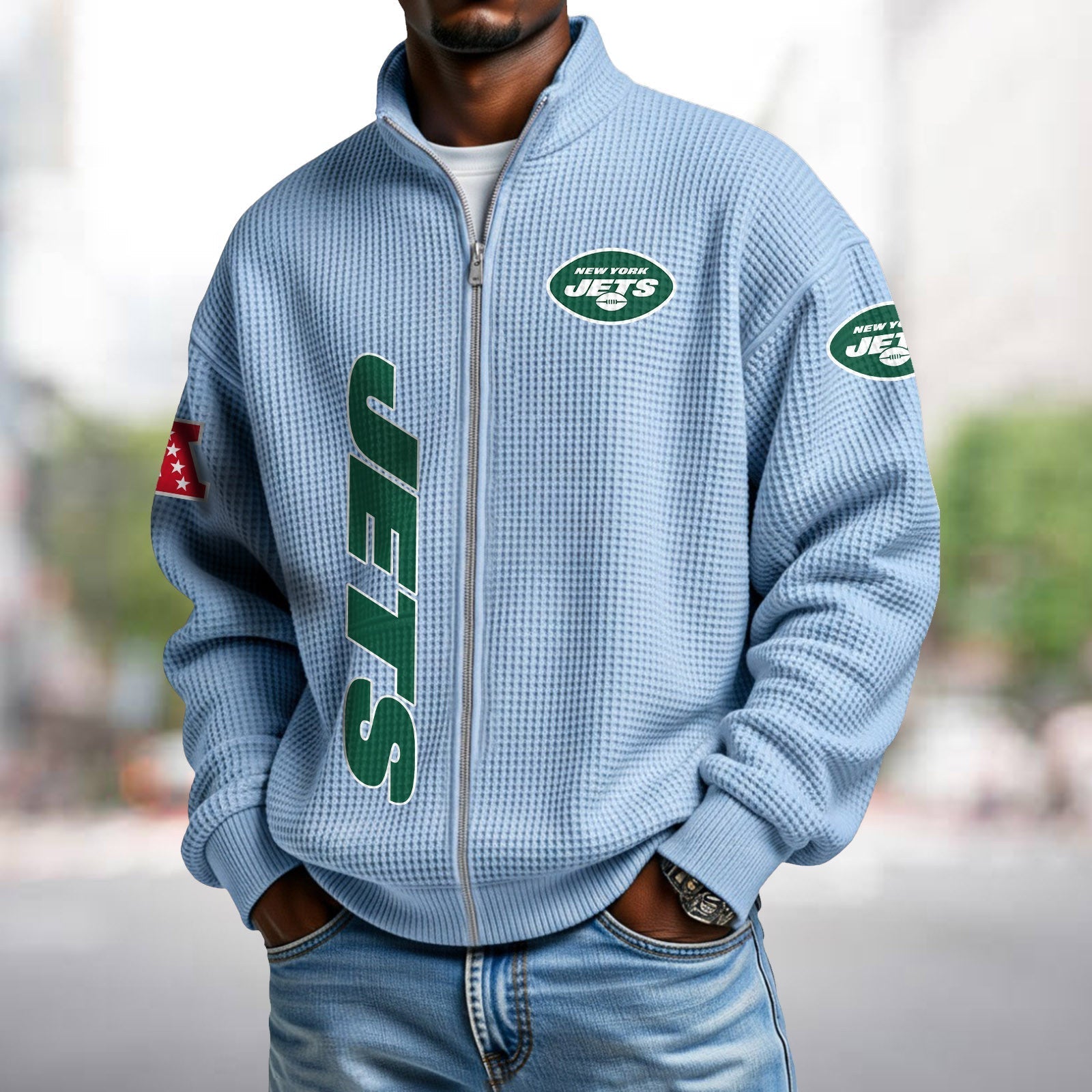Waffle Hoodie – Jets