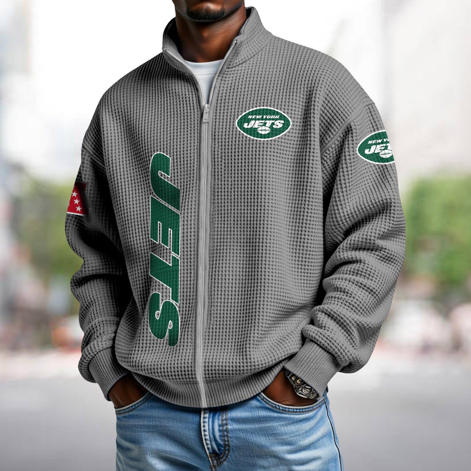 Waffle Hoodie – Jets