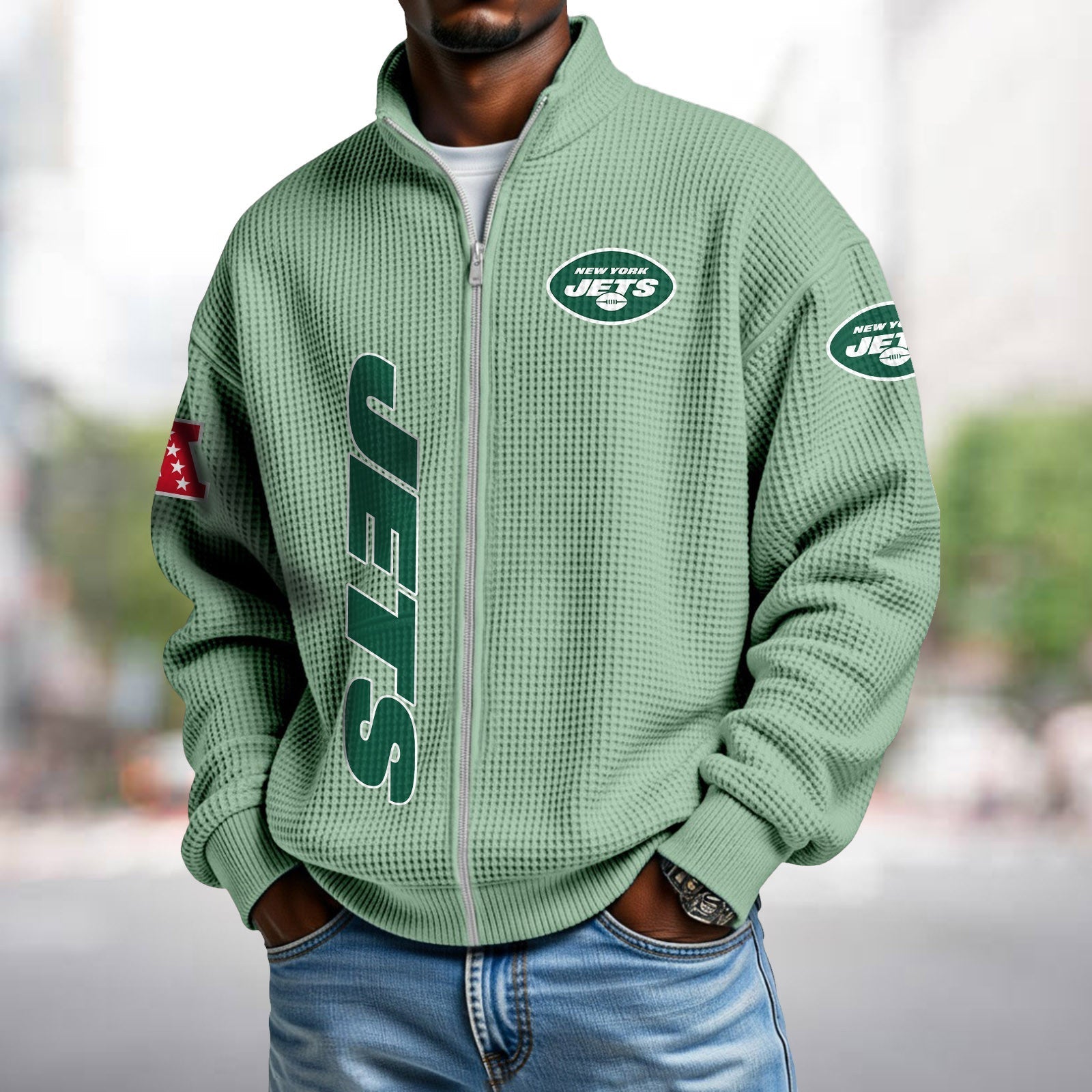 Waffle Hoodie – Jets