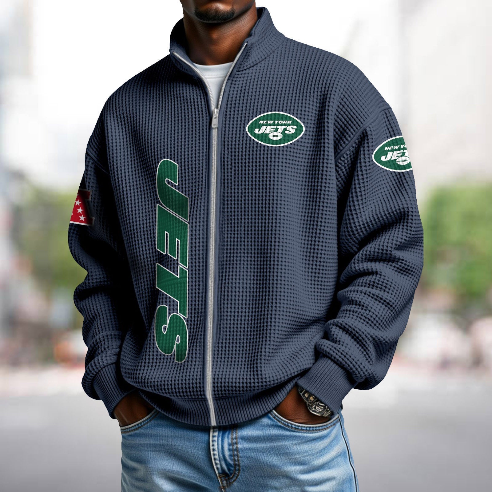 Waffle Hoodie – Jets
