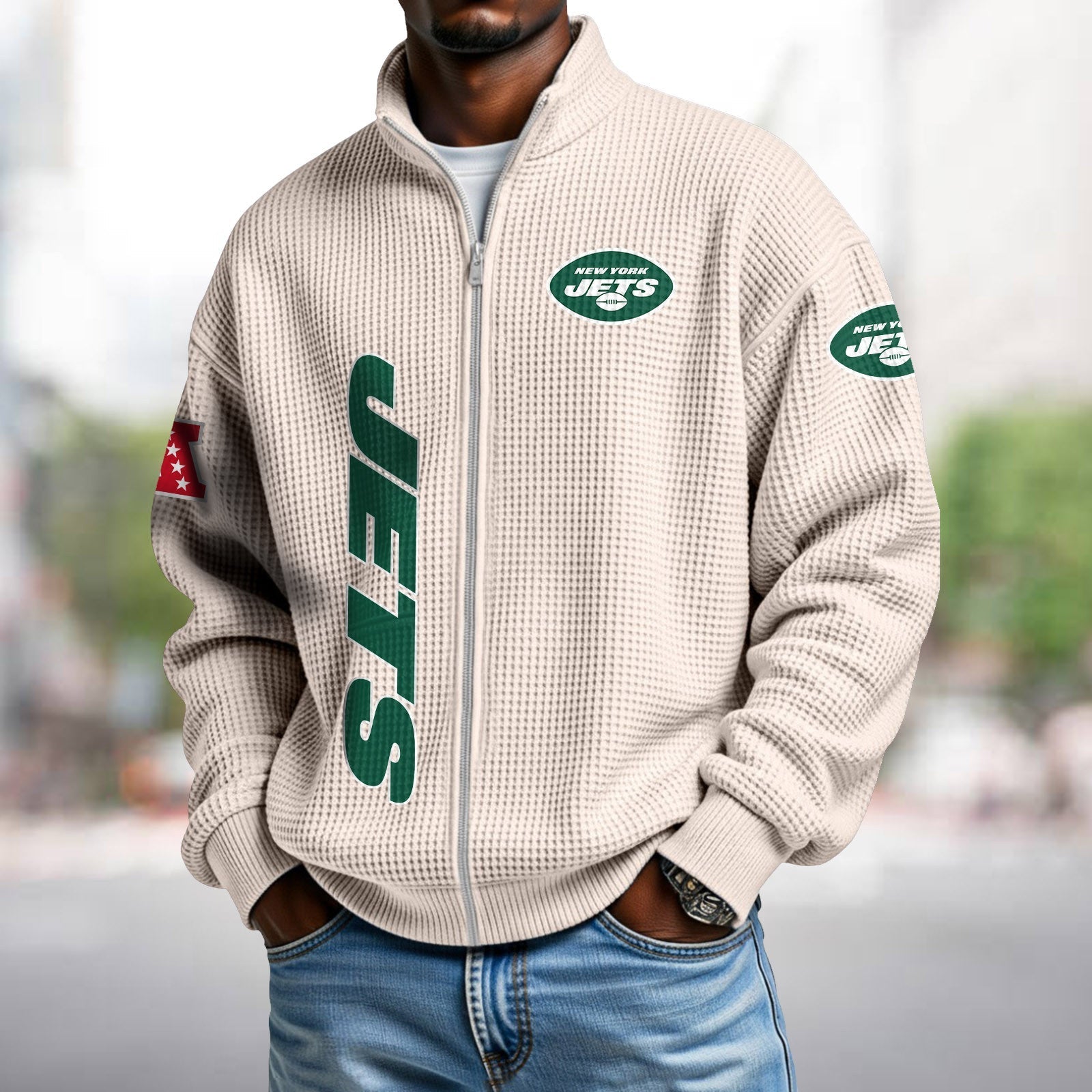Waffle Hoodie – Jets