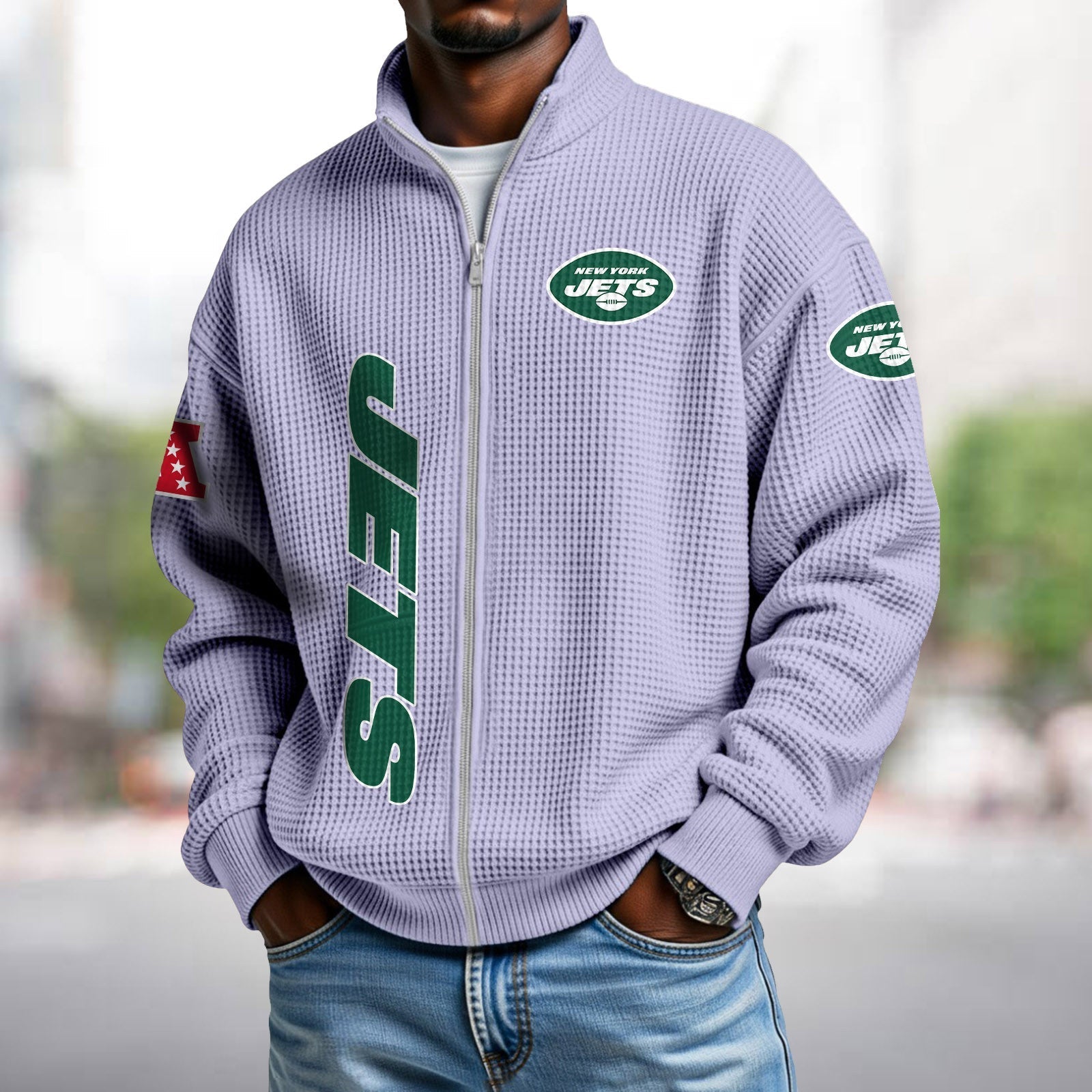 Waffle Hoodie – Jets