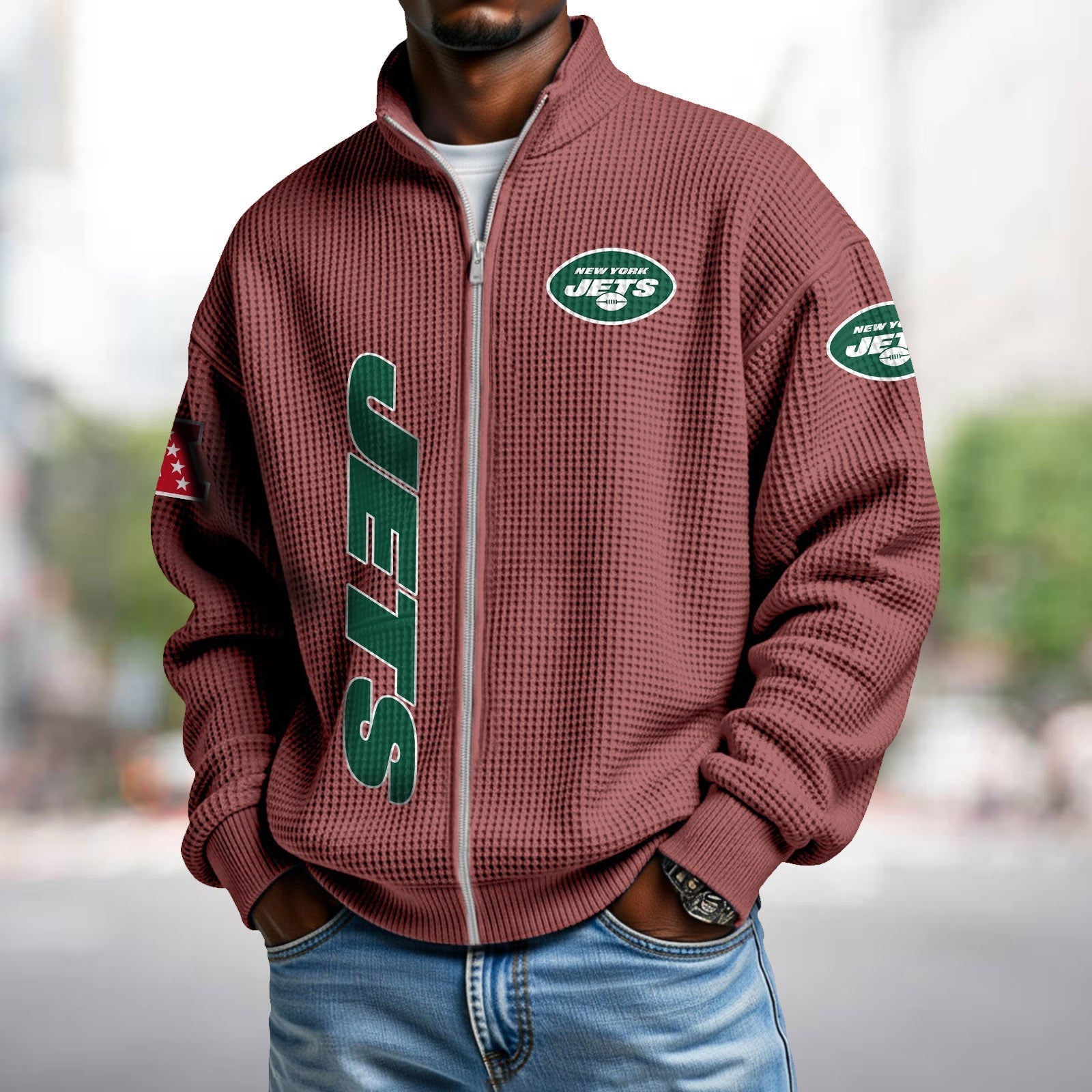 Waffle Hoodie – Jets