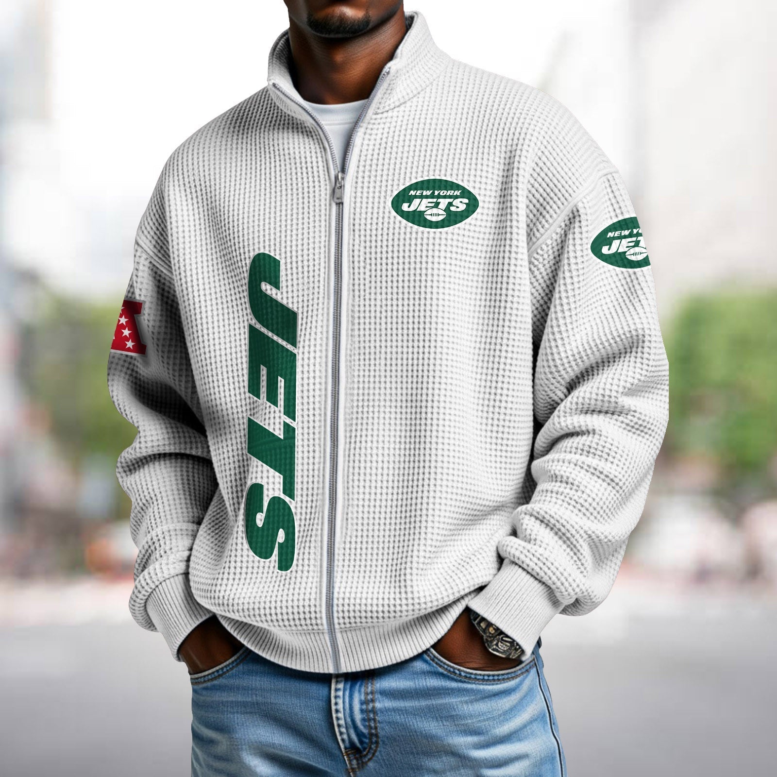 Waffle Hoodie – Jets