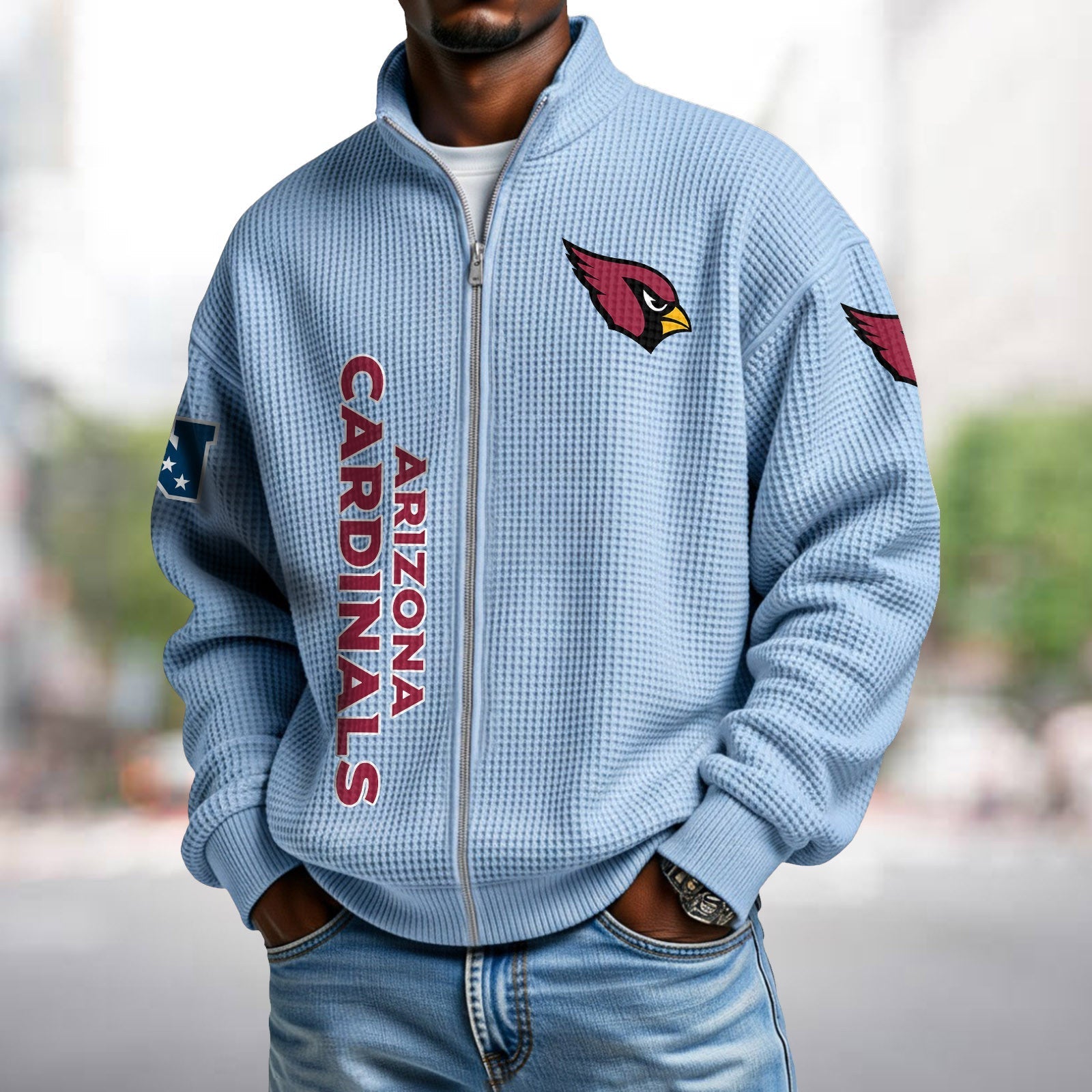 Waffle Hoodie – Cardinals