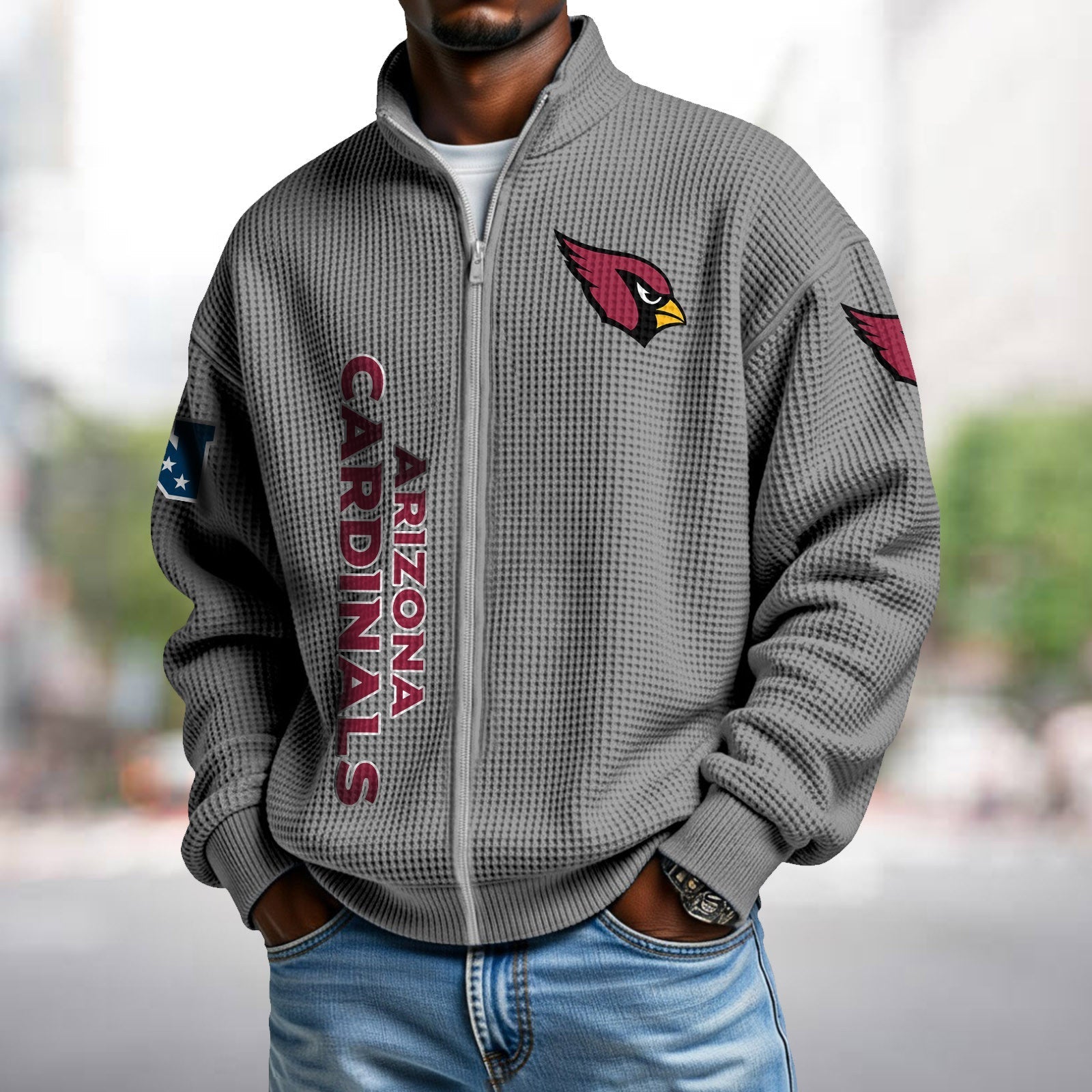 Waffle Hoodie – Cardinals