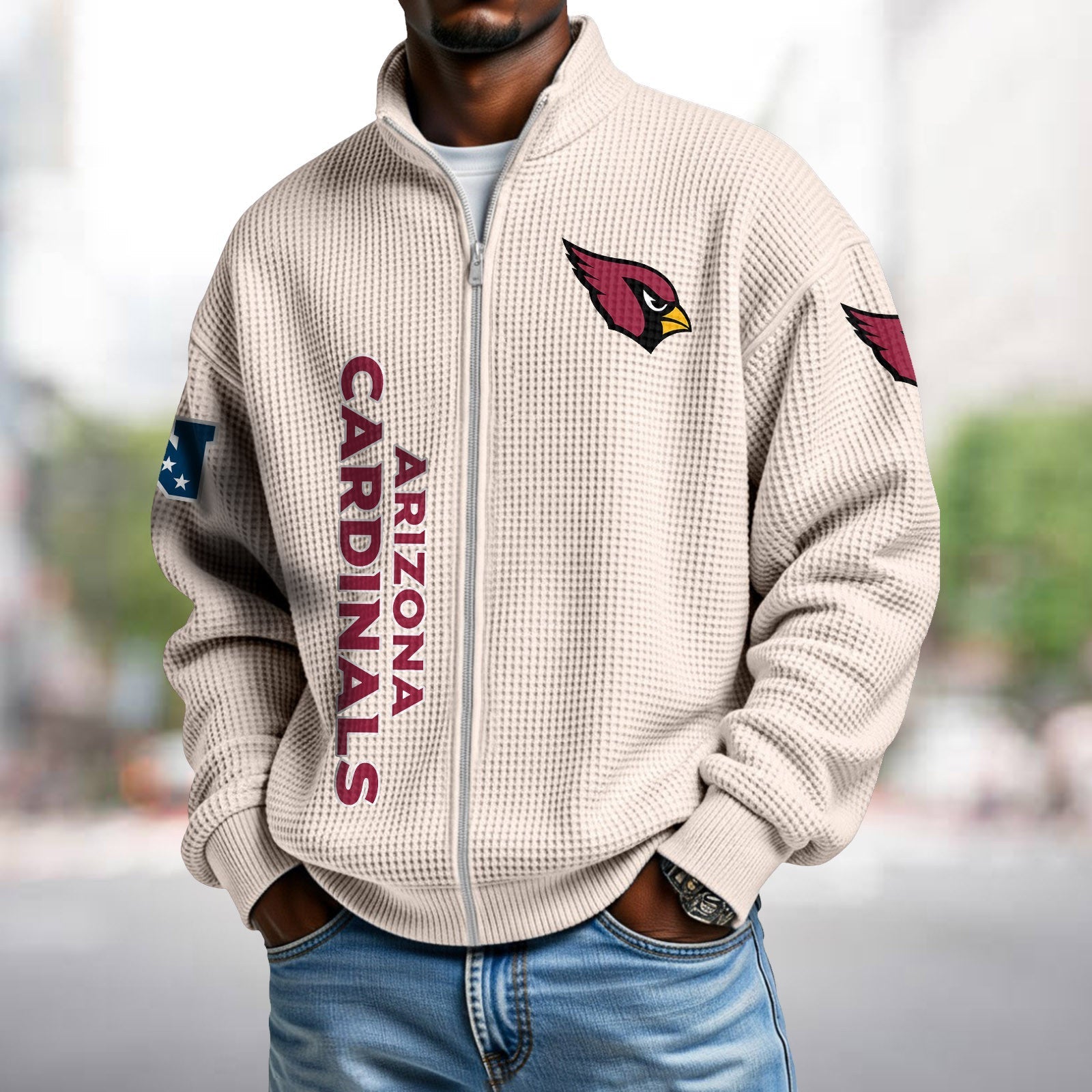 Waffle Hoodie – Cardinals