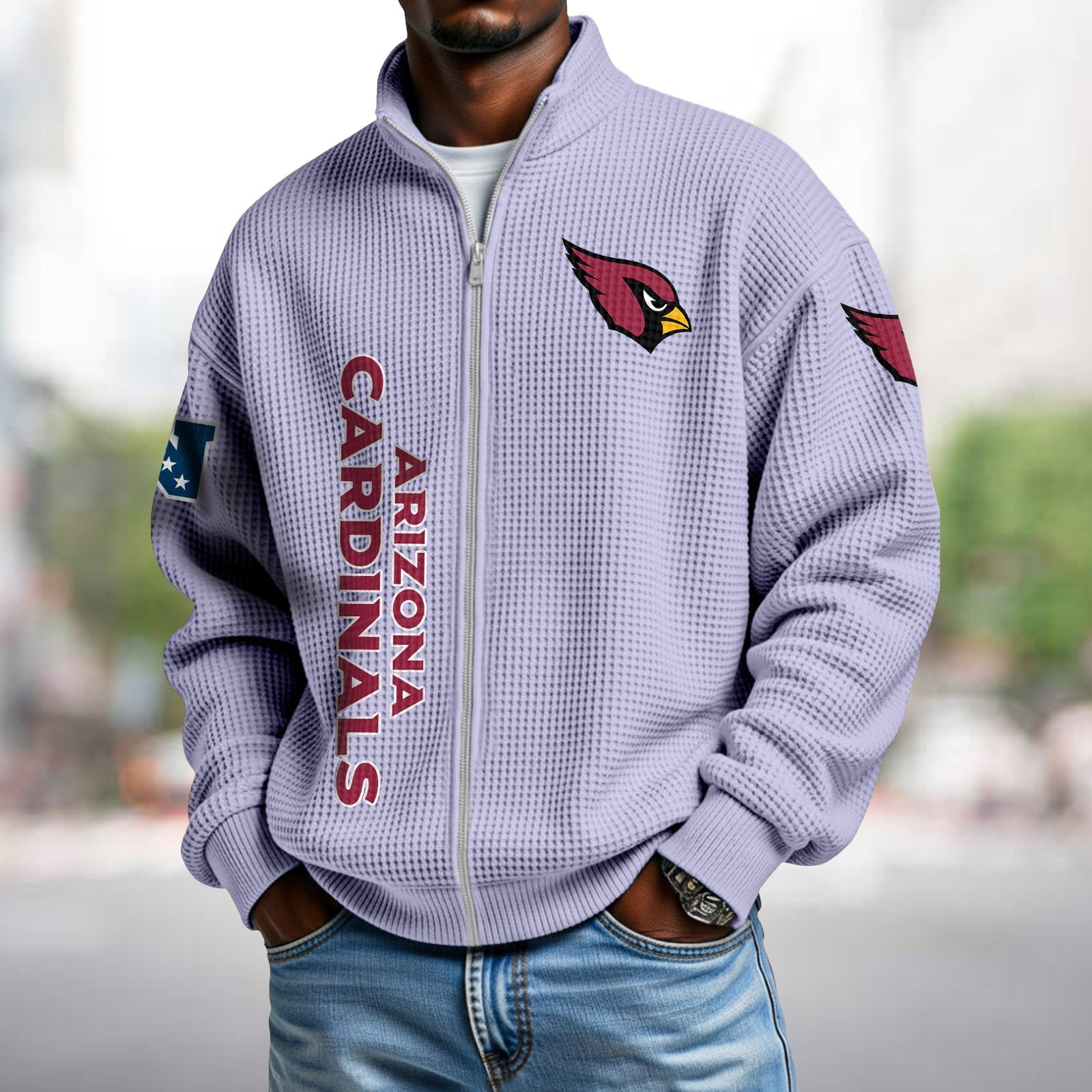 Waffle Hoodie – Cardinals