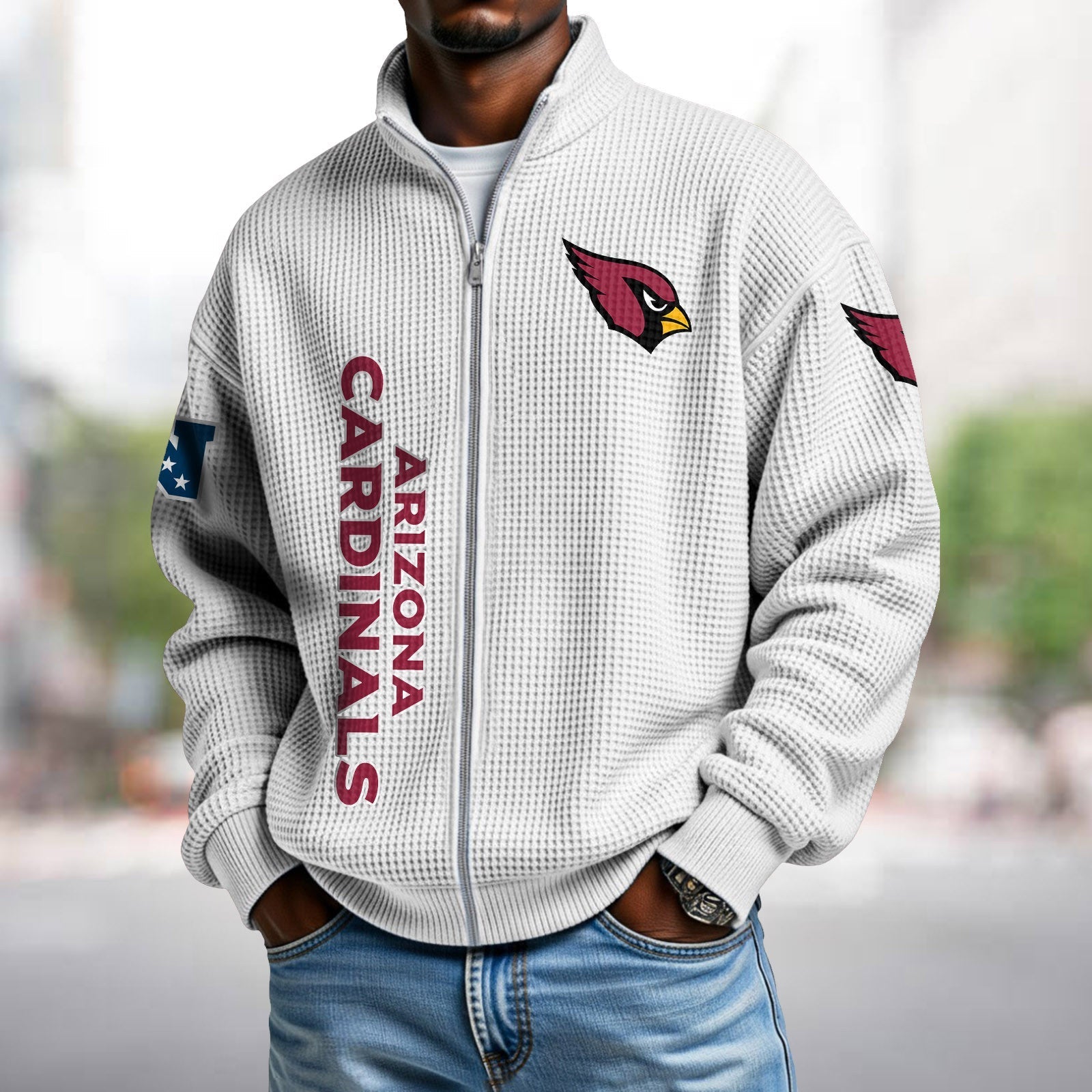 Waffle Hoodie – Cardinals