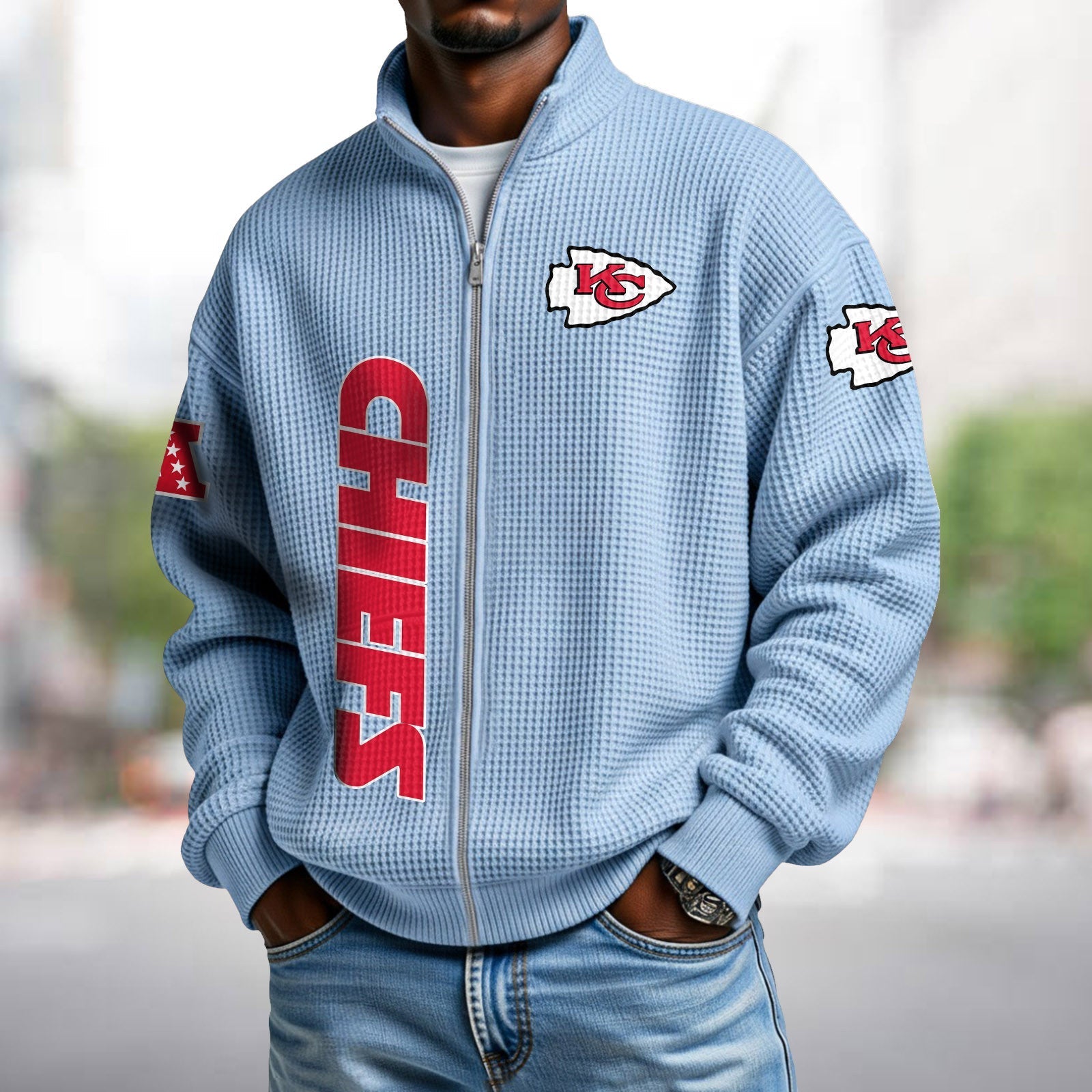 Waffle Hoodie – Chiefs