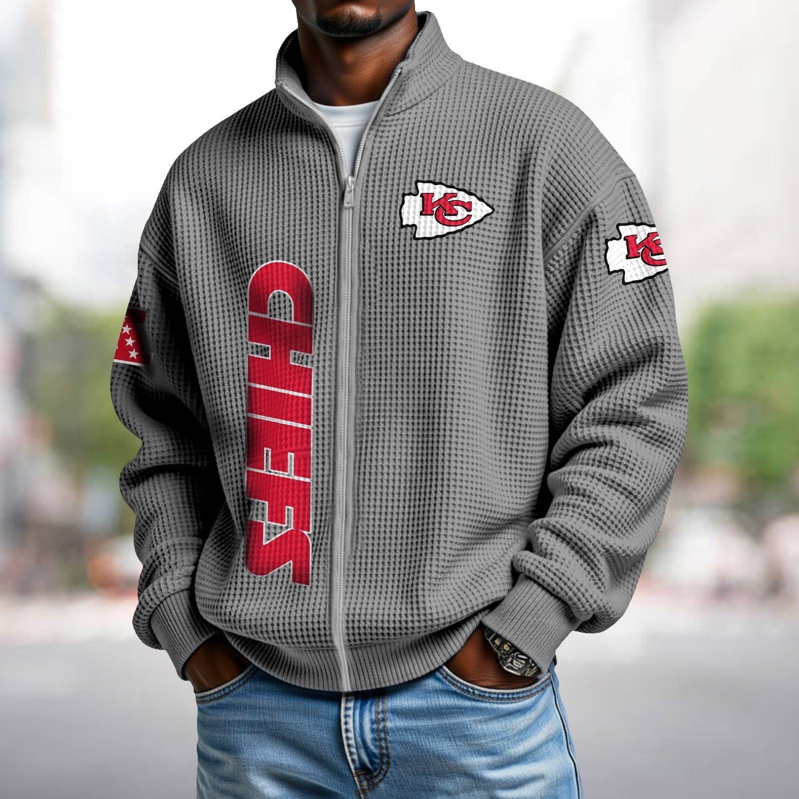 Waffle Hoodie – Chiefs