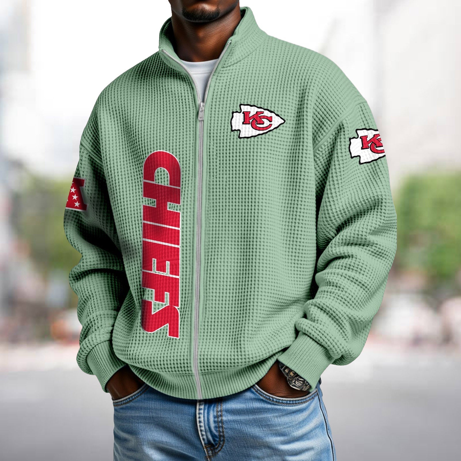 Waffle Hoodie – Chiefs