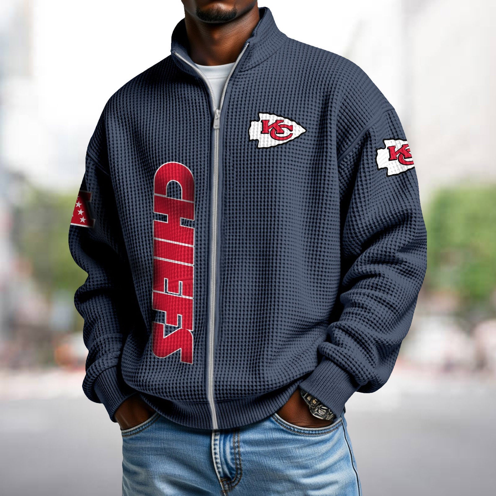 Waffle Hoodie – Chiefs