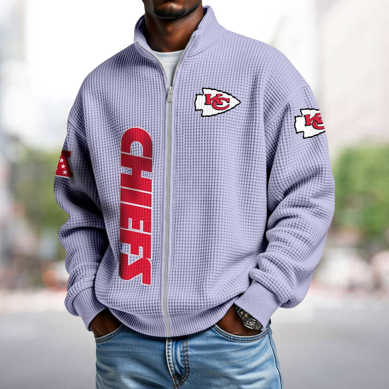 Waffle Hoodie – Chiefs