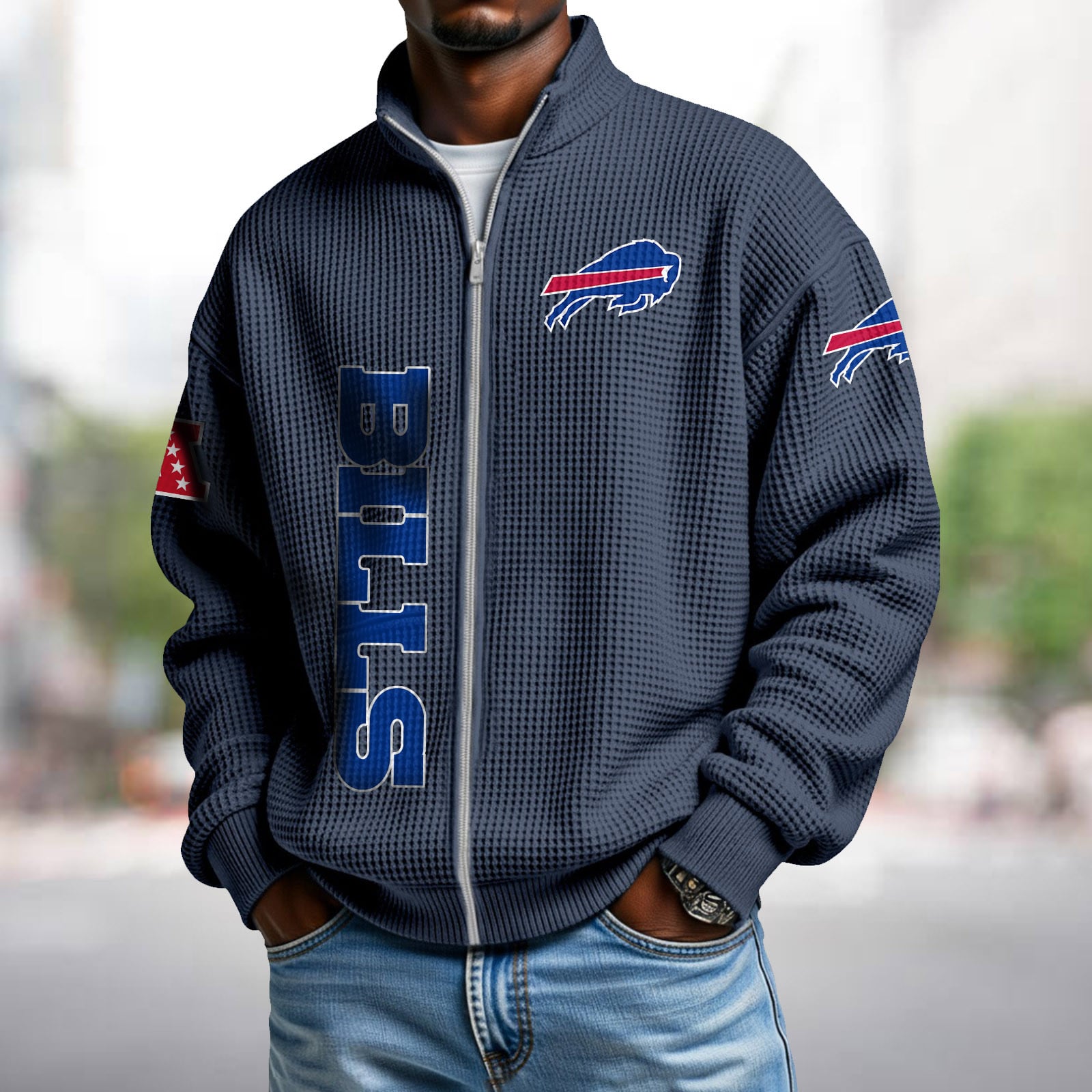 Waffle Hoodie – Bills