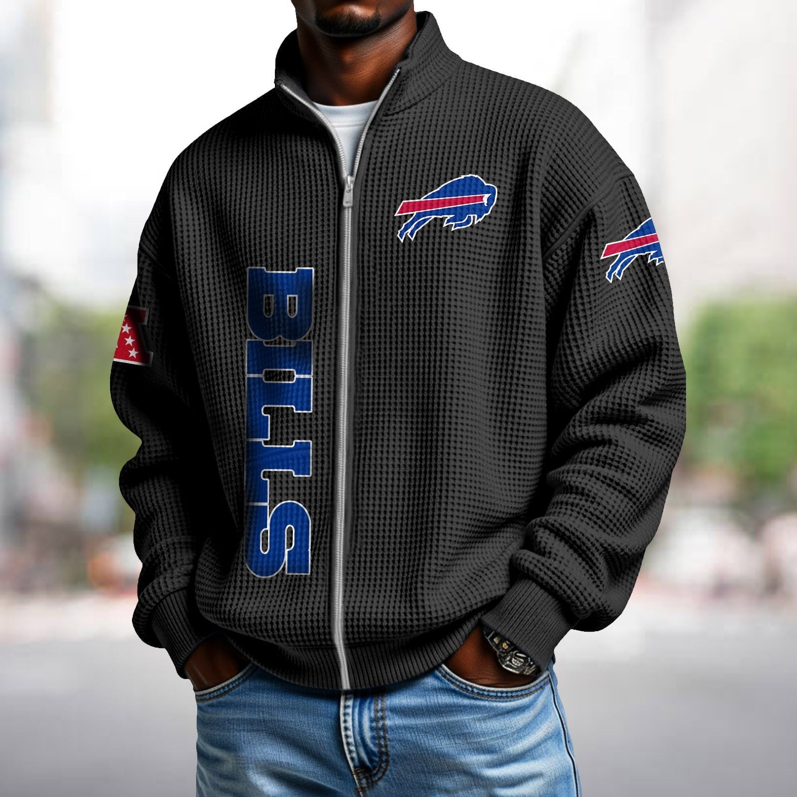 Waffle Hoodie – Bills