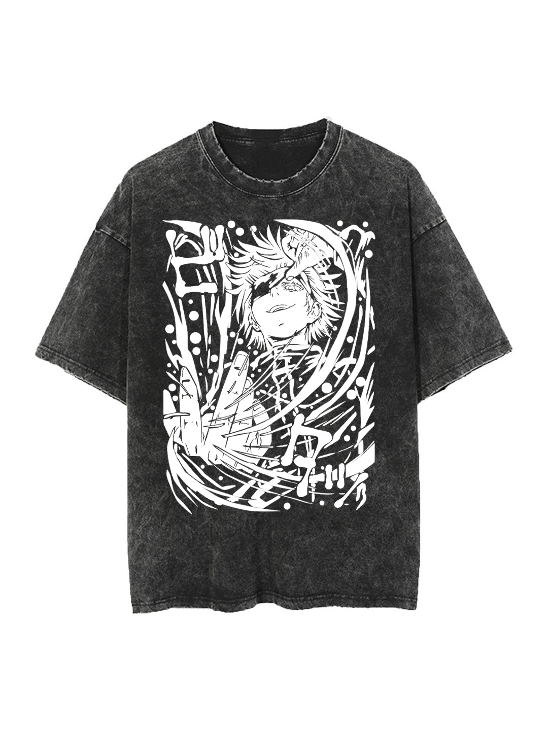 SATORU'S POWER VINTAGE TEE