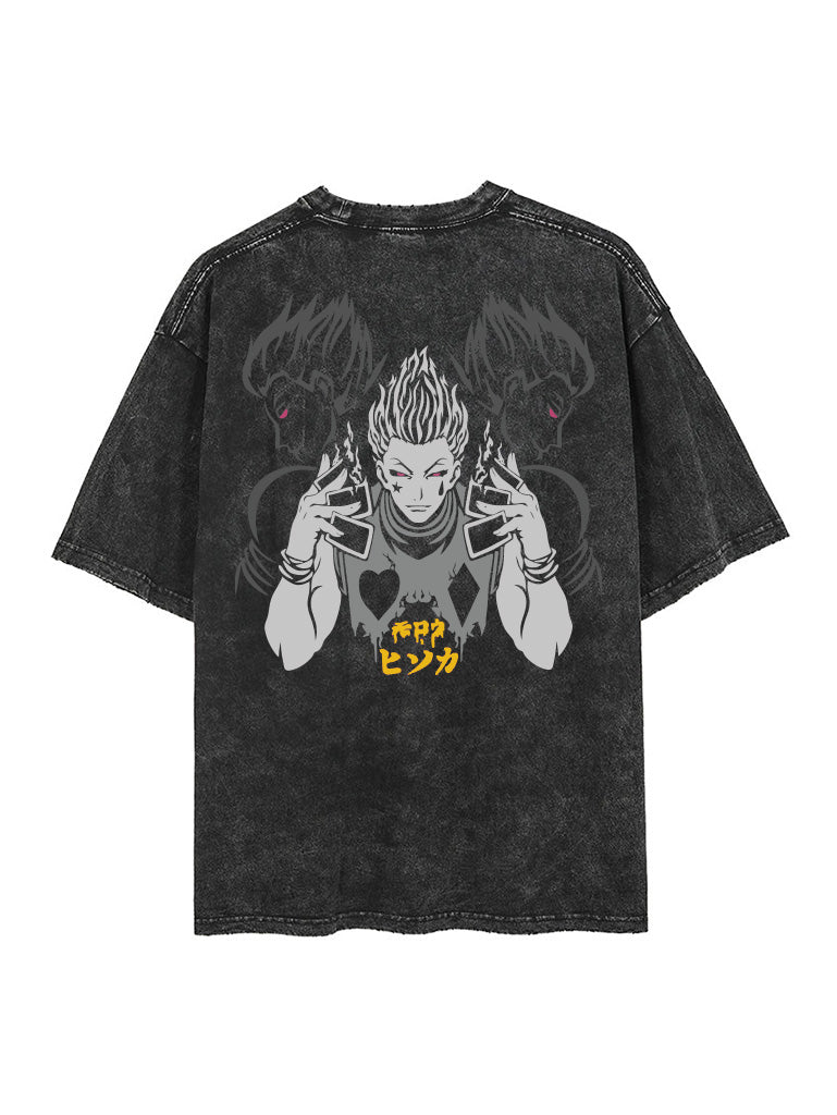 HISOKA VINTAGE OVERSIZE TEE