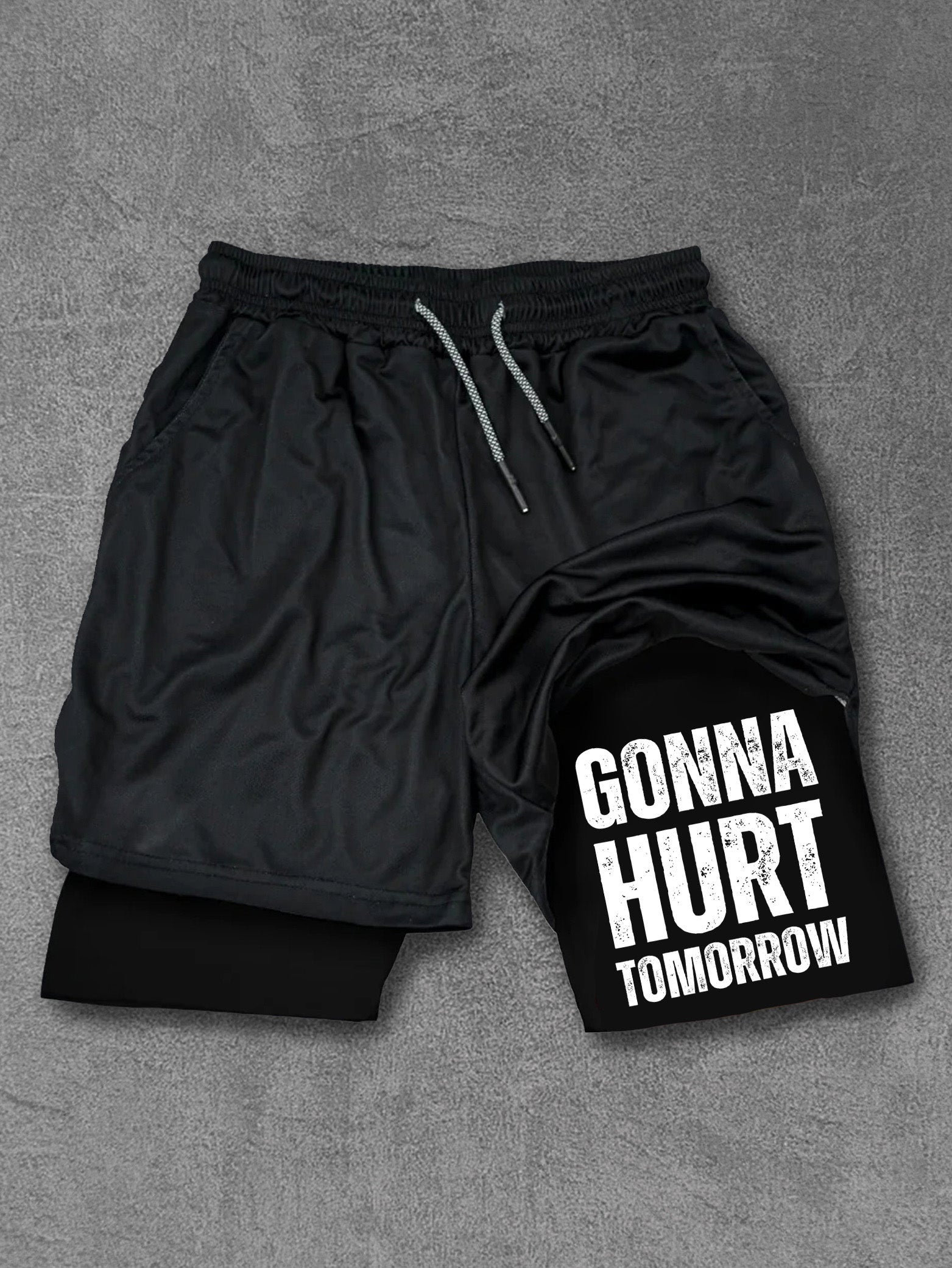 gonna hurt tomorrow Performance Training Shorts