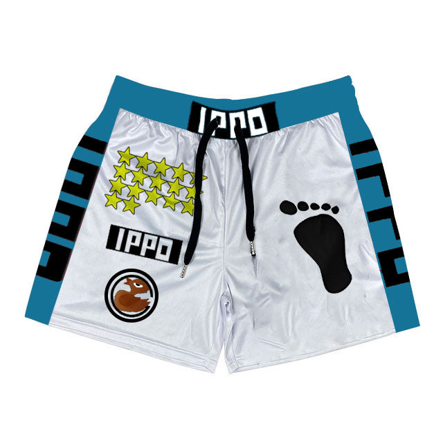 IPPO MESH SHORTS BLUE