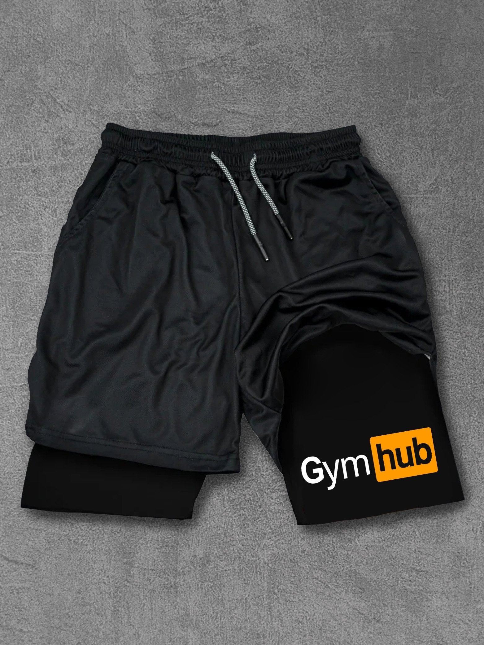 gym hub Performance Training Shorts