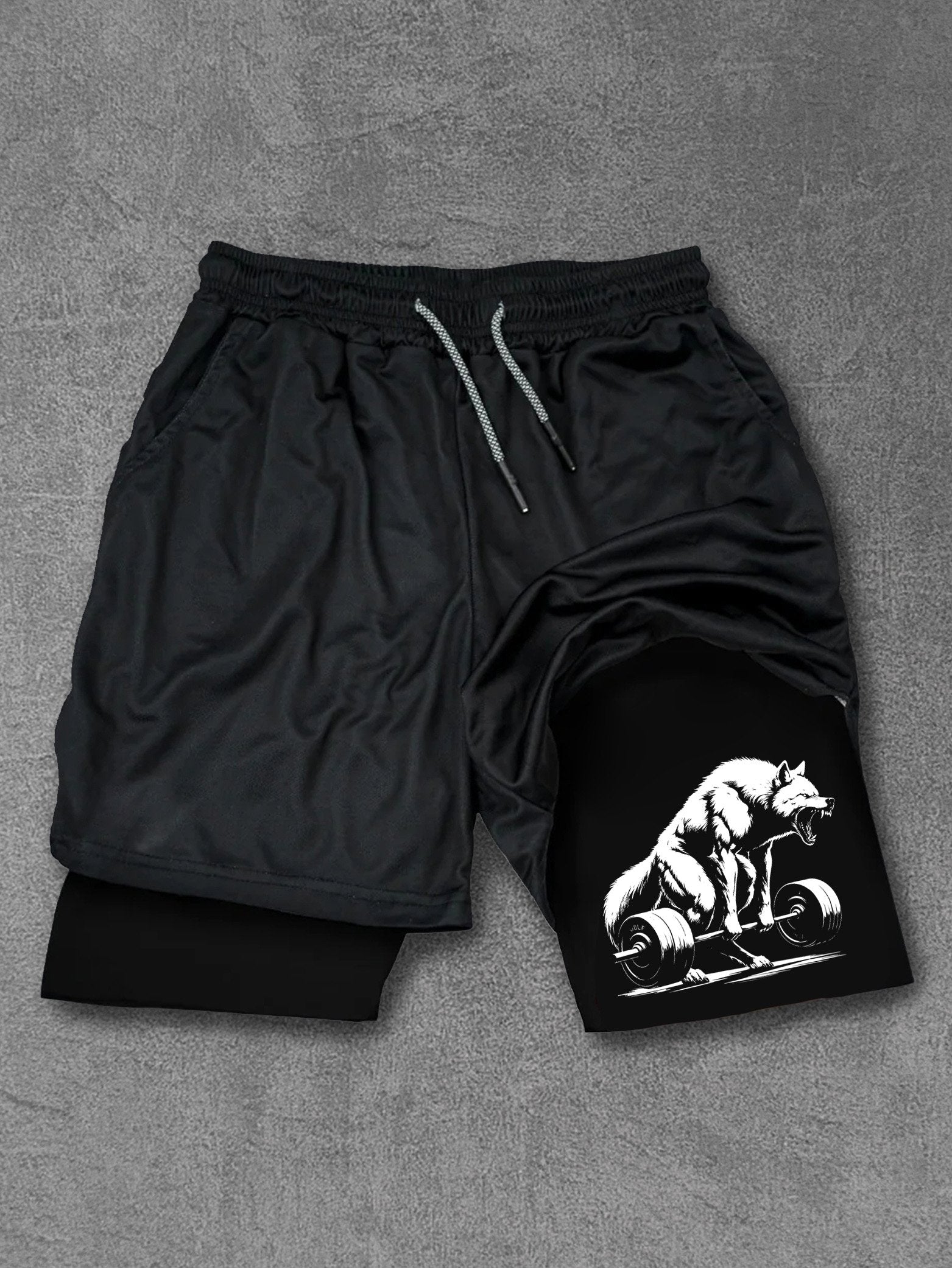 weightlifting wolf Performance Training Shorts