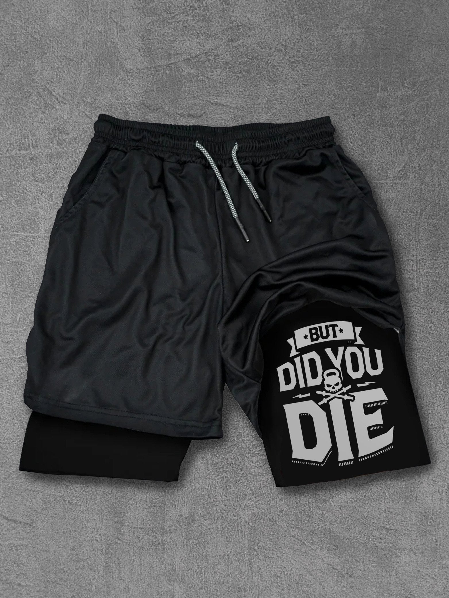 but did you die Performance Training Shorts