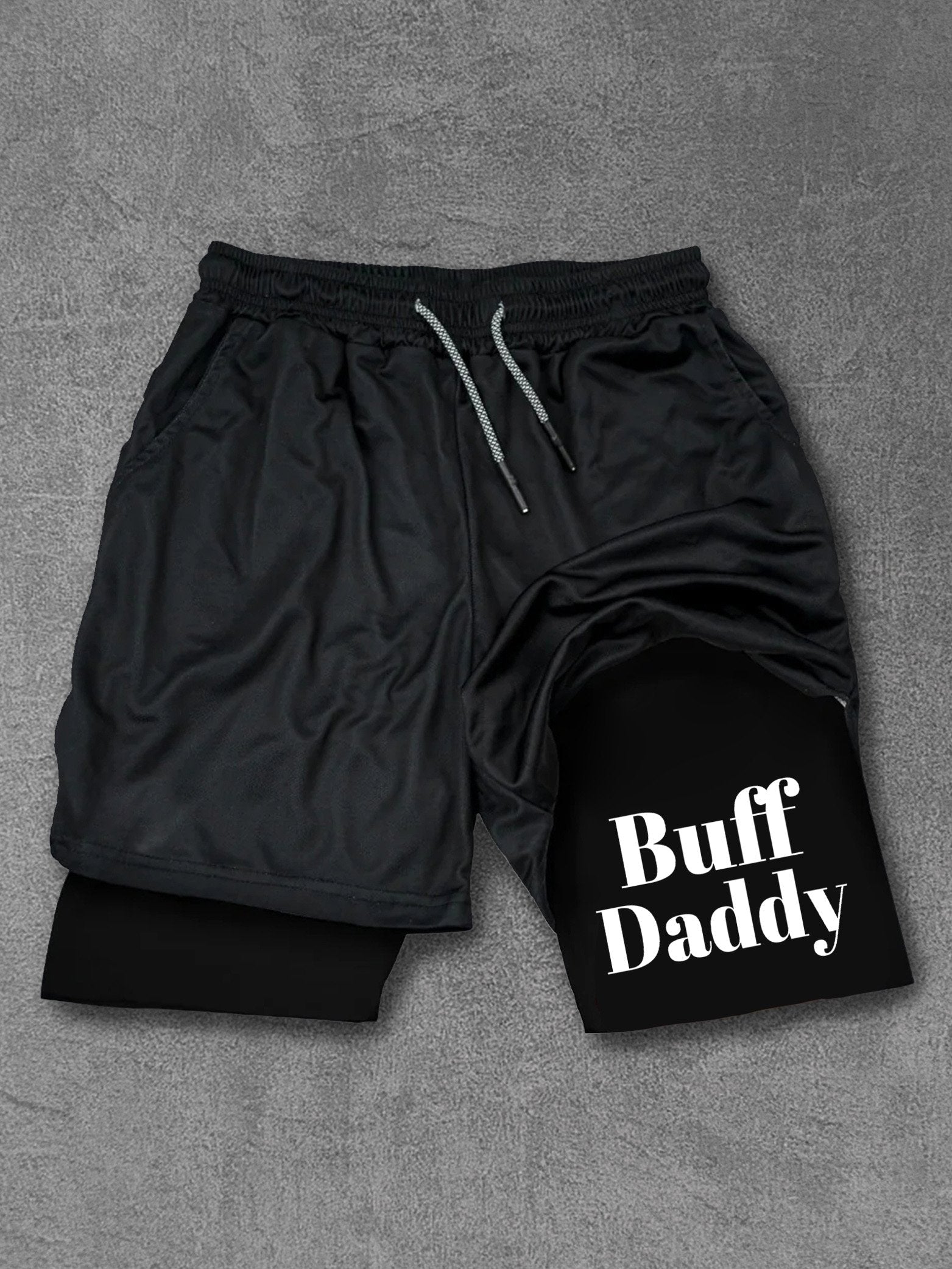 buff daddy Performance Training Shorts