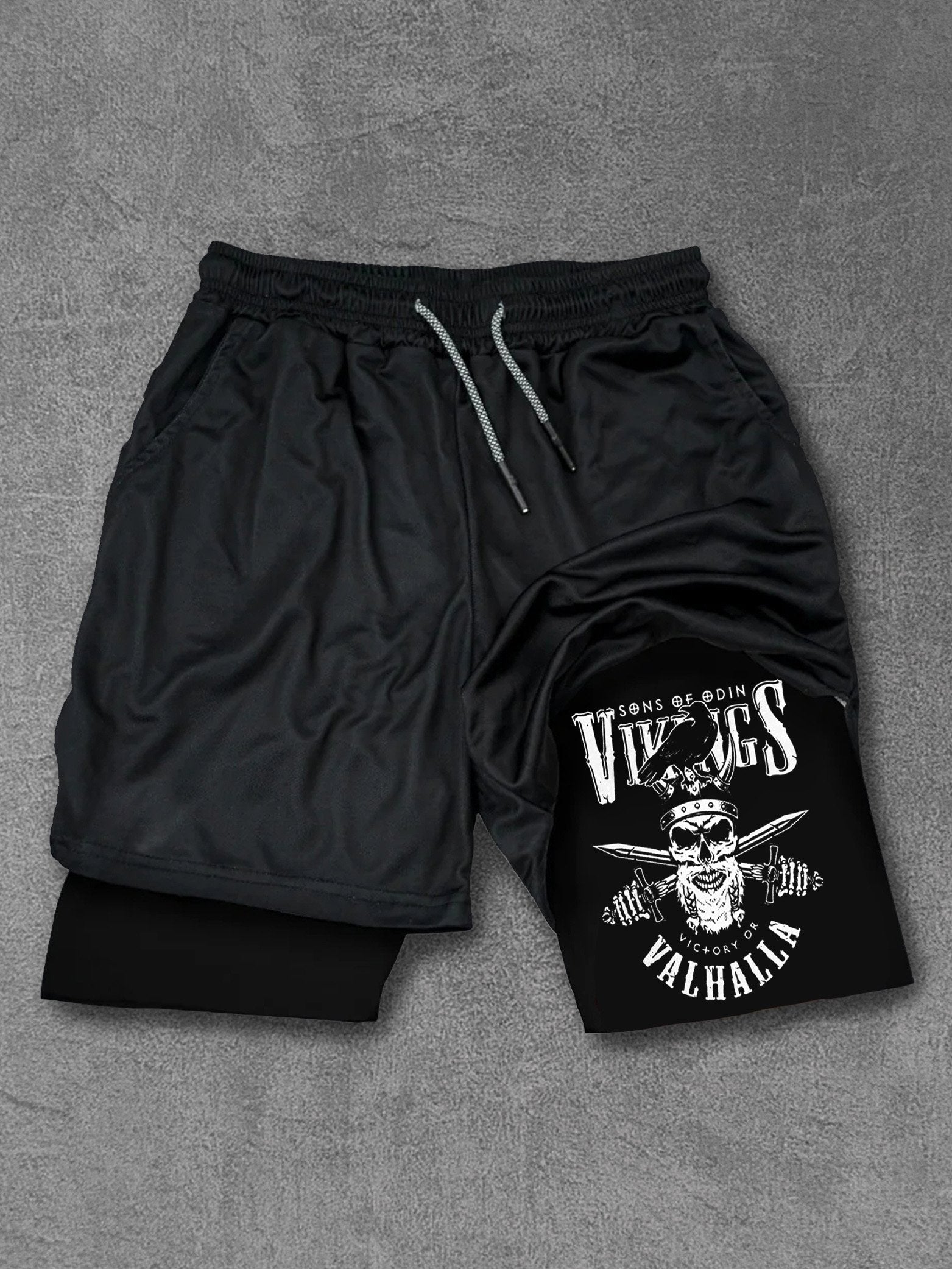 vikings vahalla Performance Training Shorts