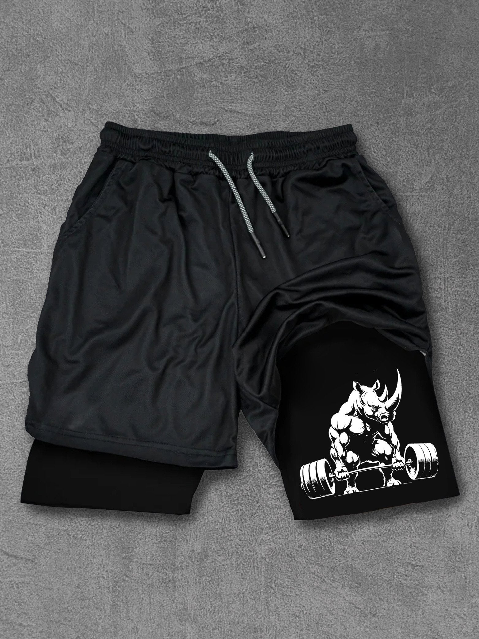 weightlifting rhino Performance Training Shorts