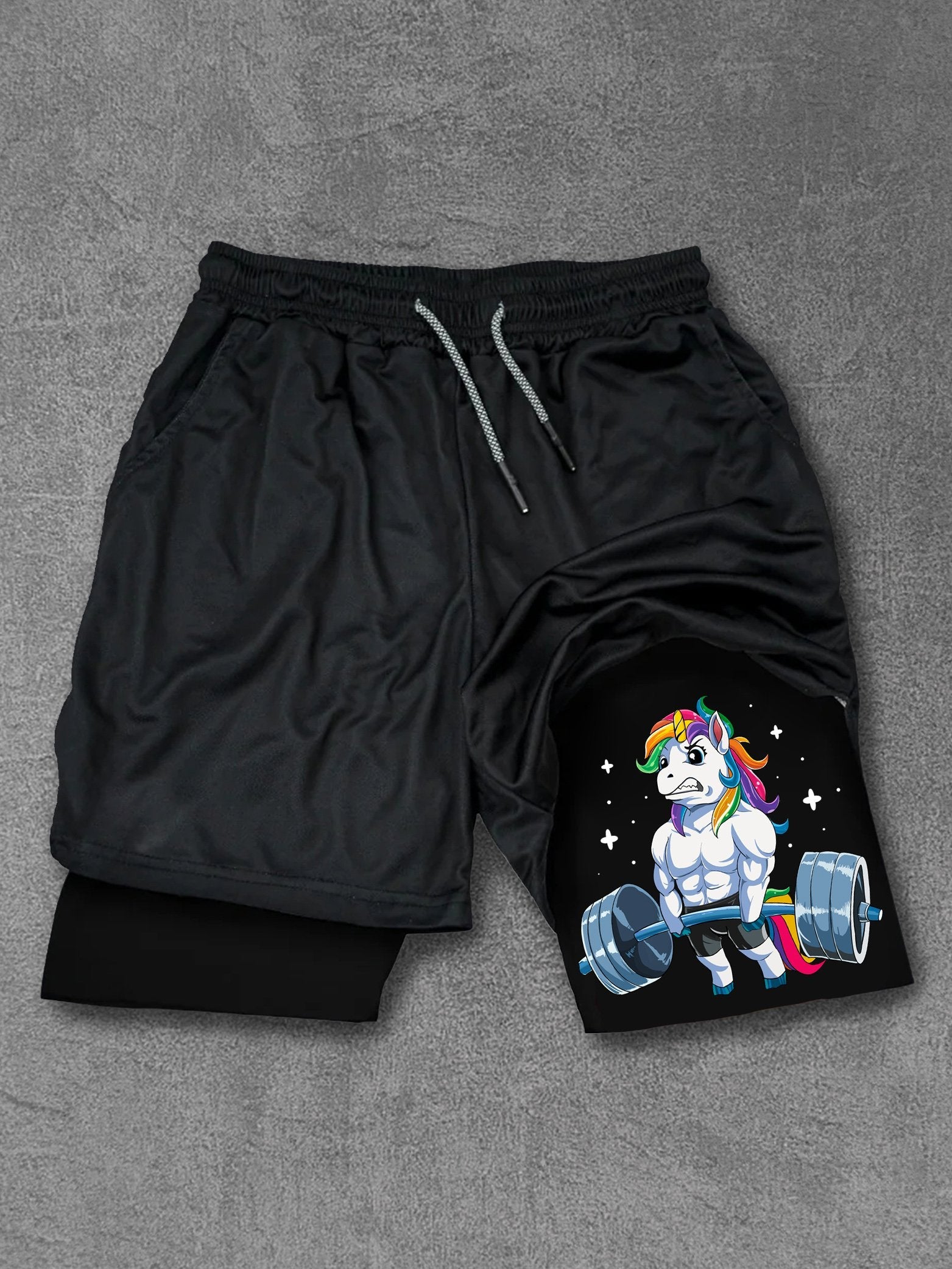 WEIGHTLIFTING UNICORN Performance Training Shorts