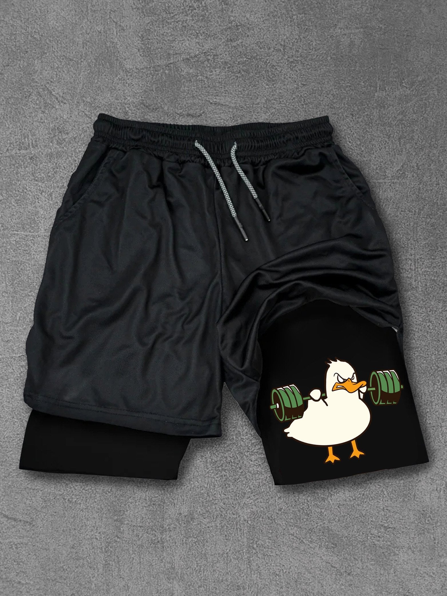 weightlifting duck Performance Training Shorts