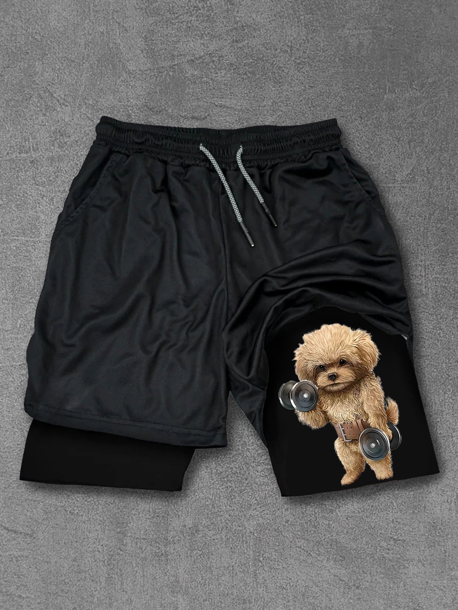 Weightlifting Dog Performance Training Shorts