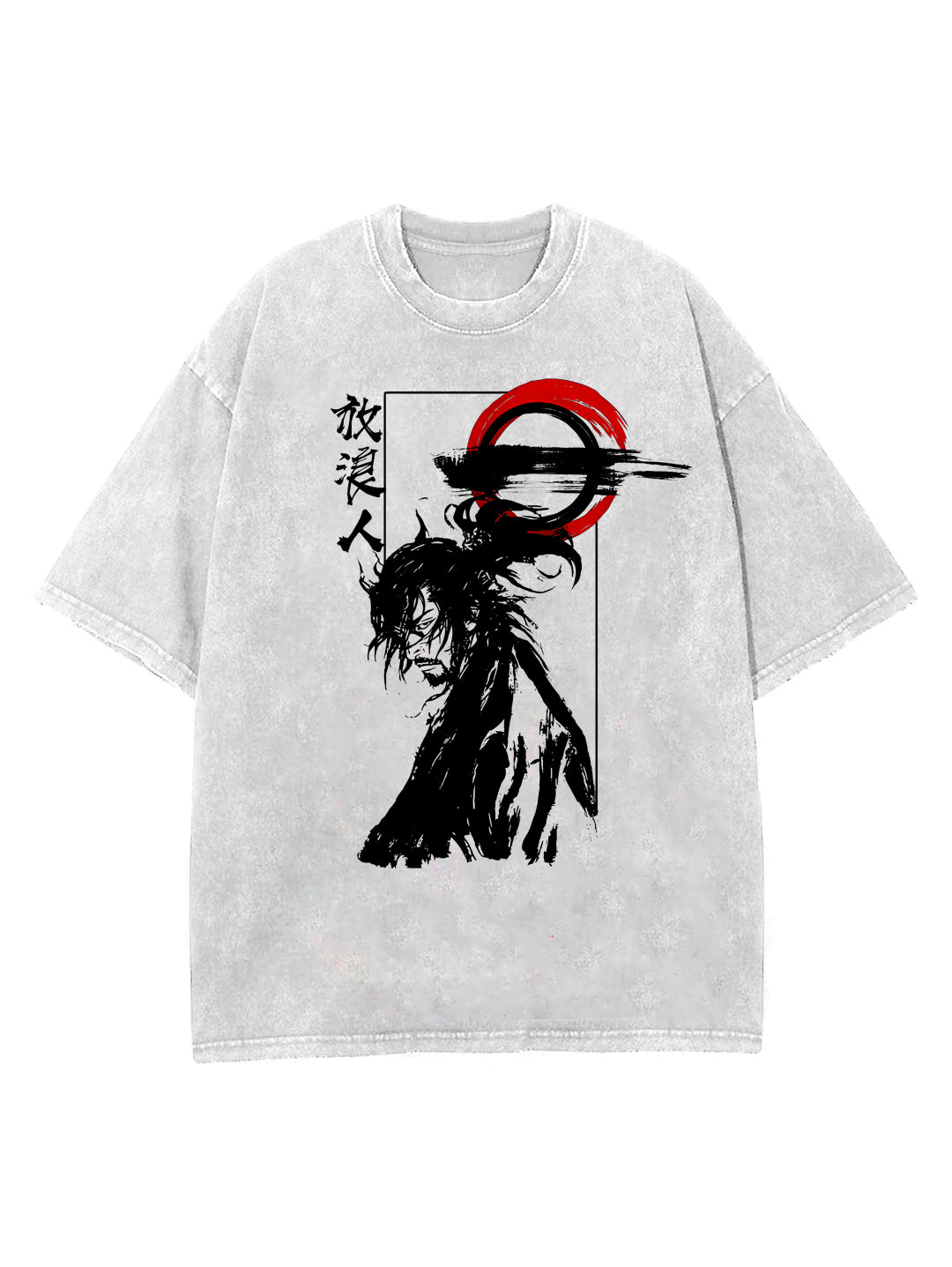 MUSASHI VINTAGE OVERSIZE TEE