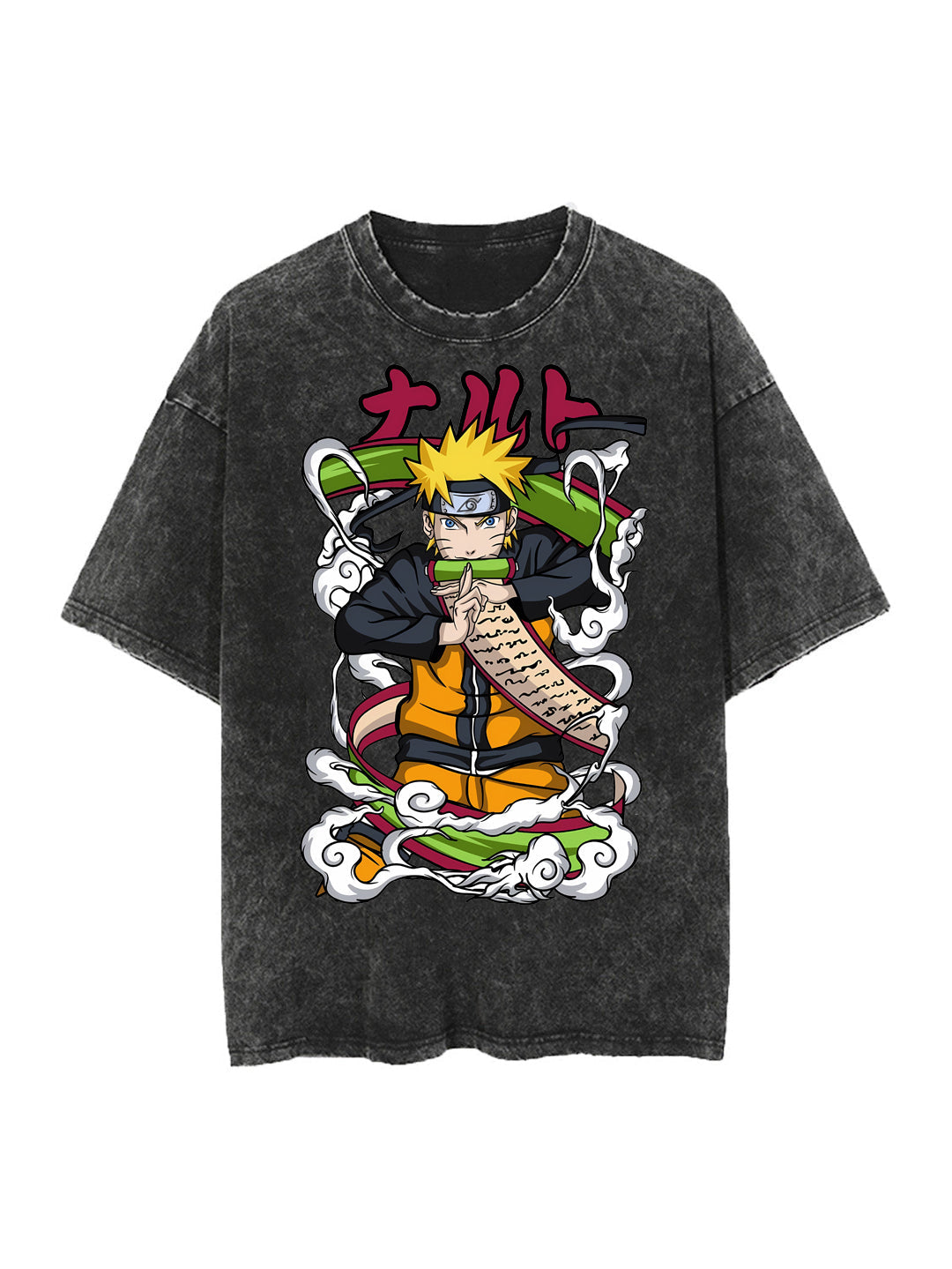 NARUTO VINTAGE OVERSIZE TEE