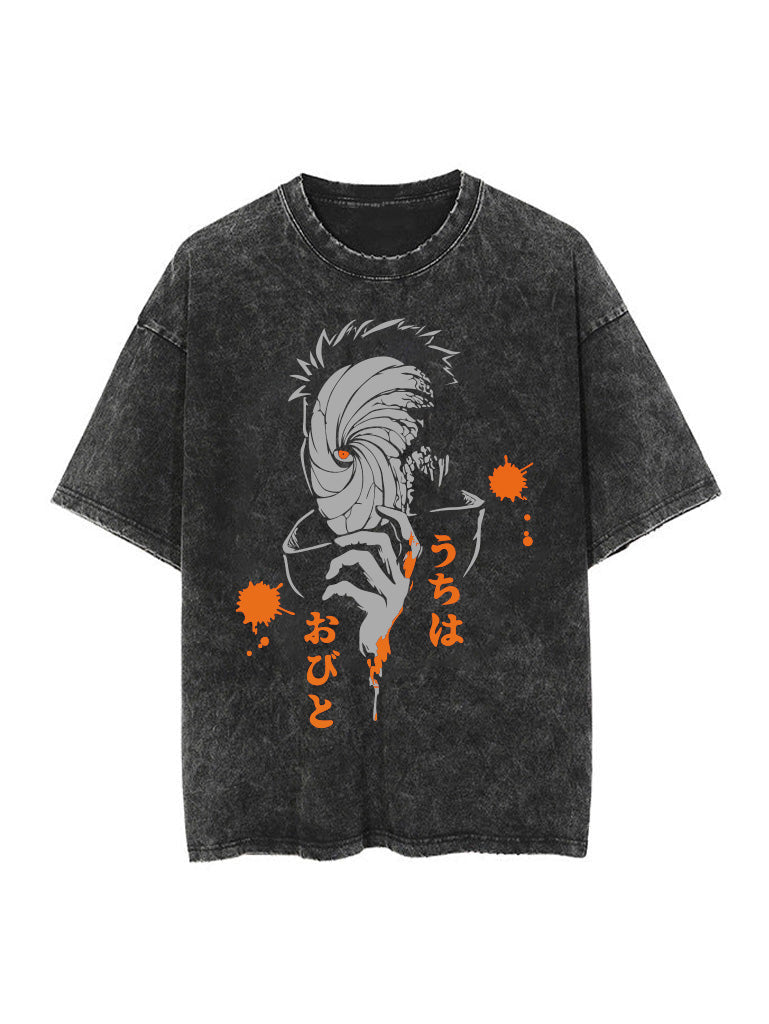 OBITO VINTAGE OVERSIZE TEE