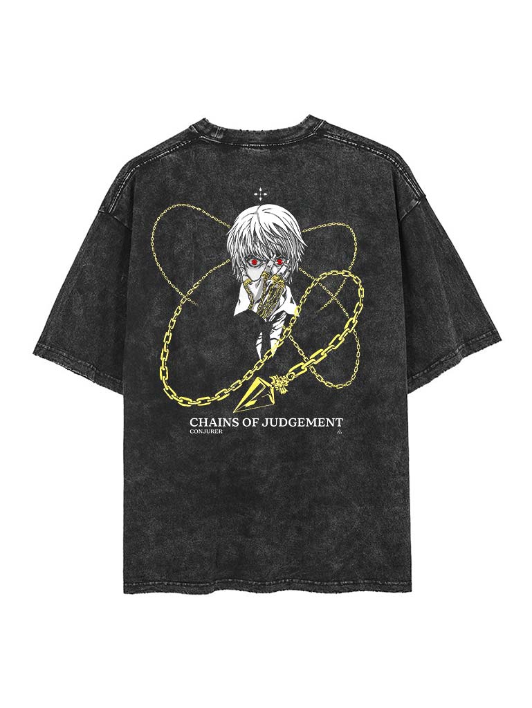 Kurapika 2-Sided Vintage Tee