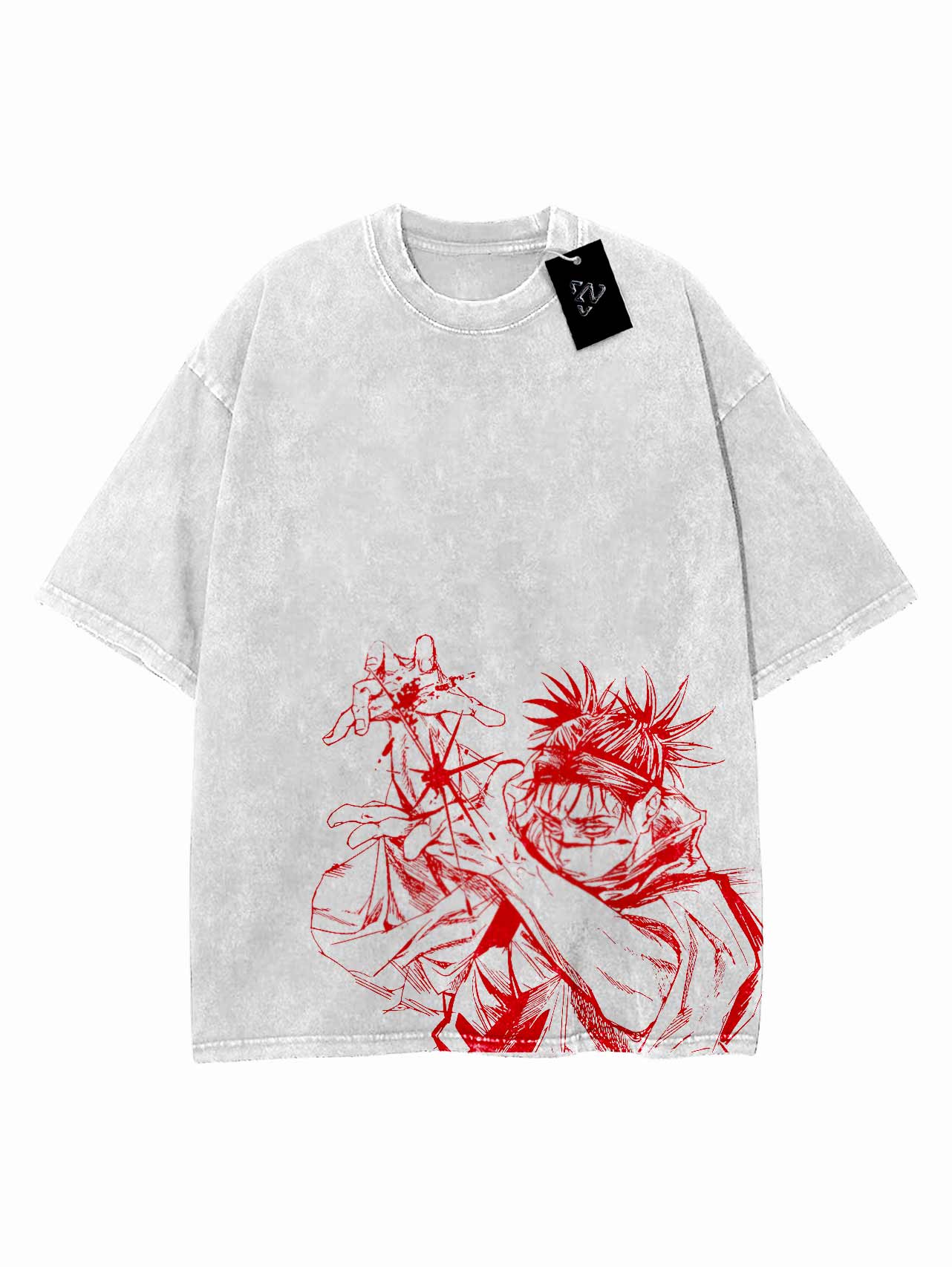 Piercing Blood 2-Sided Vintage Tee