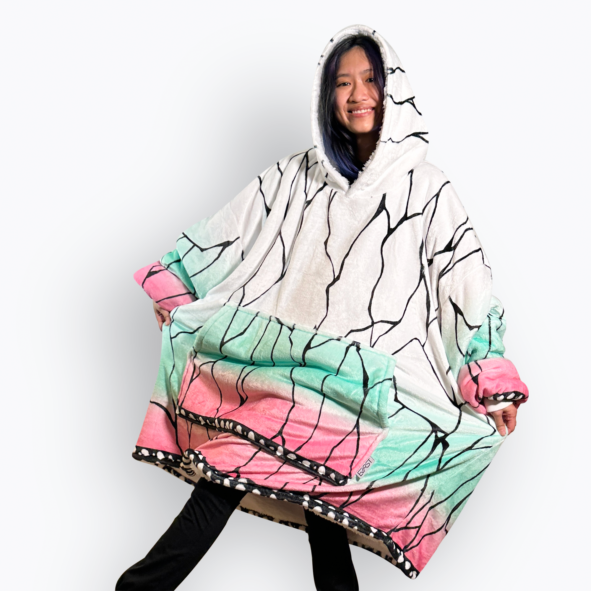 🎁 Shinobu Blanket Hoodie (35% off)