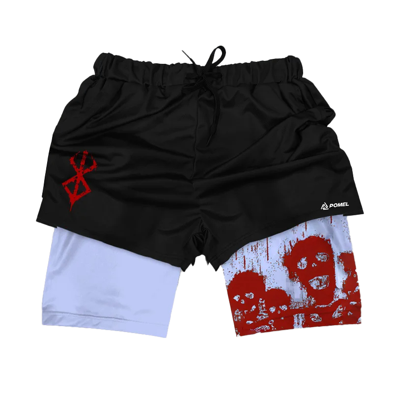 SOULS SACRIFICE PERFORMANCE SHORTS