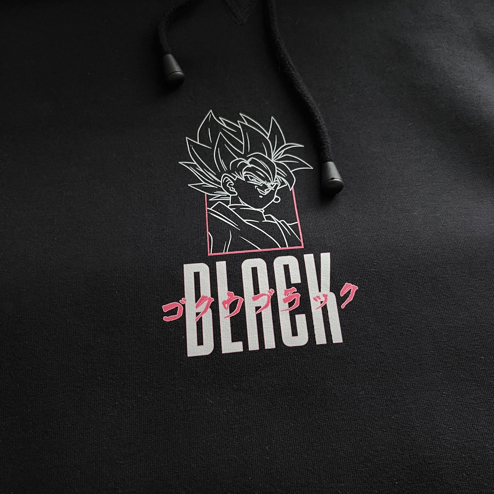 SSJ Rose Goku Black Hoodie