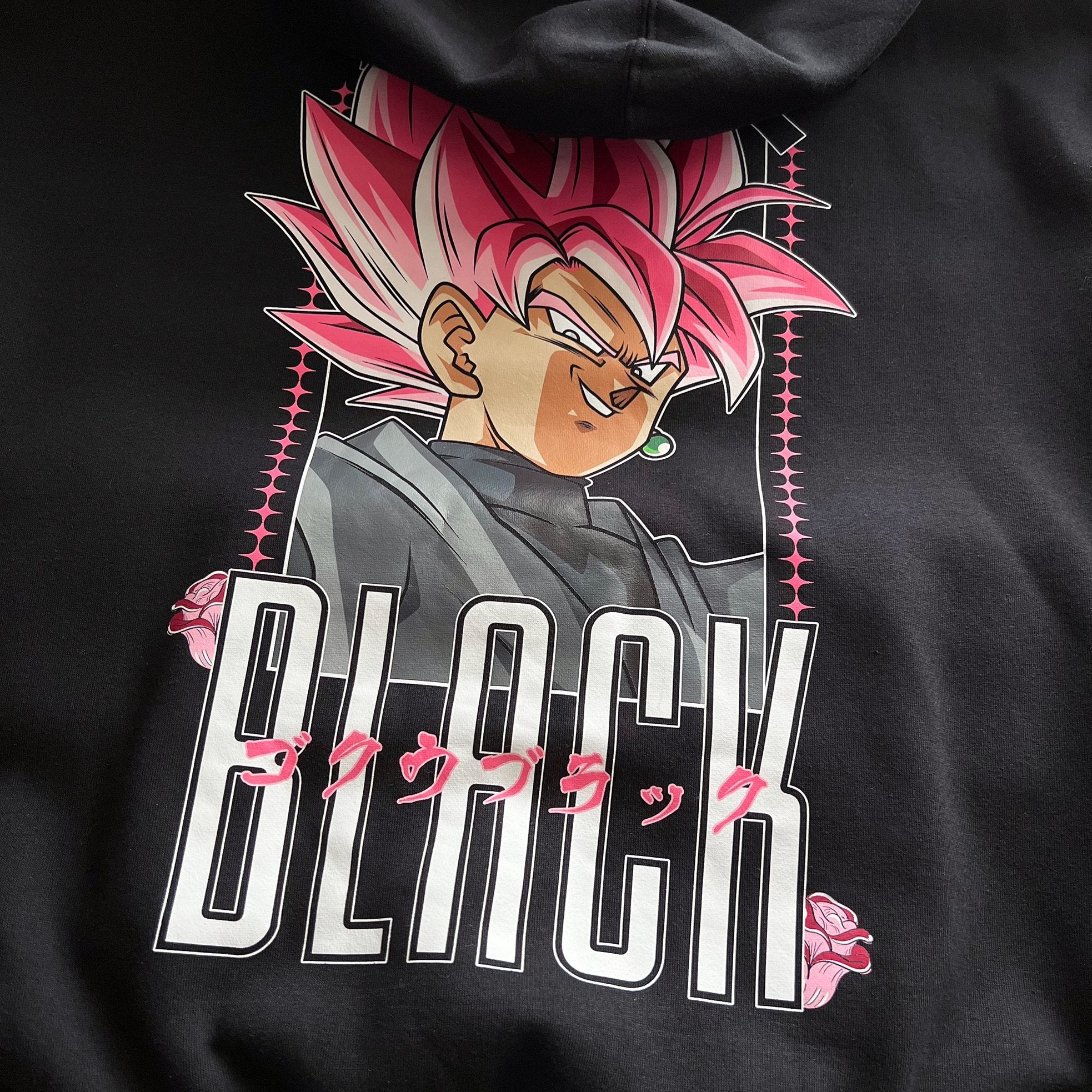 SSJ Rose Goku Black Hoodie