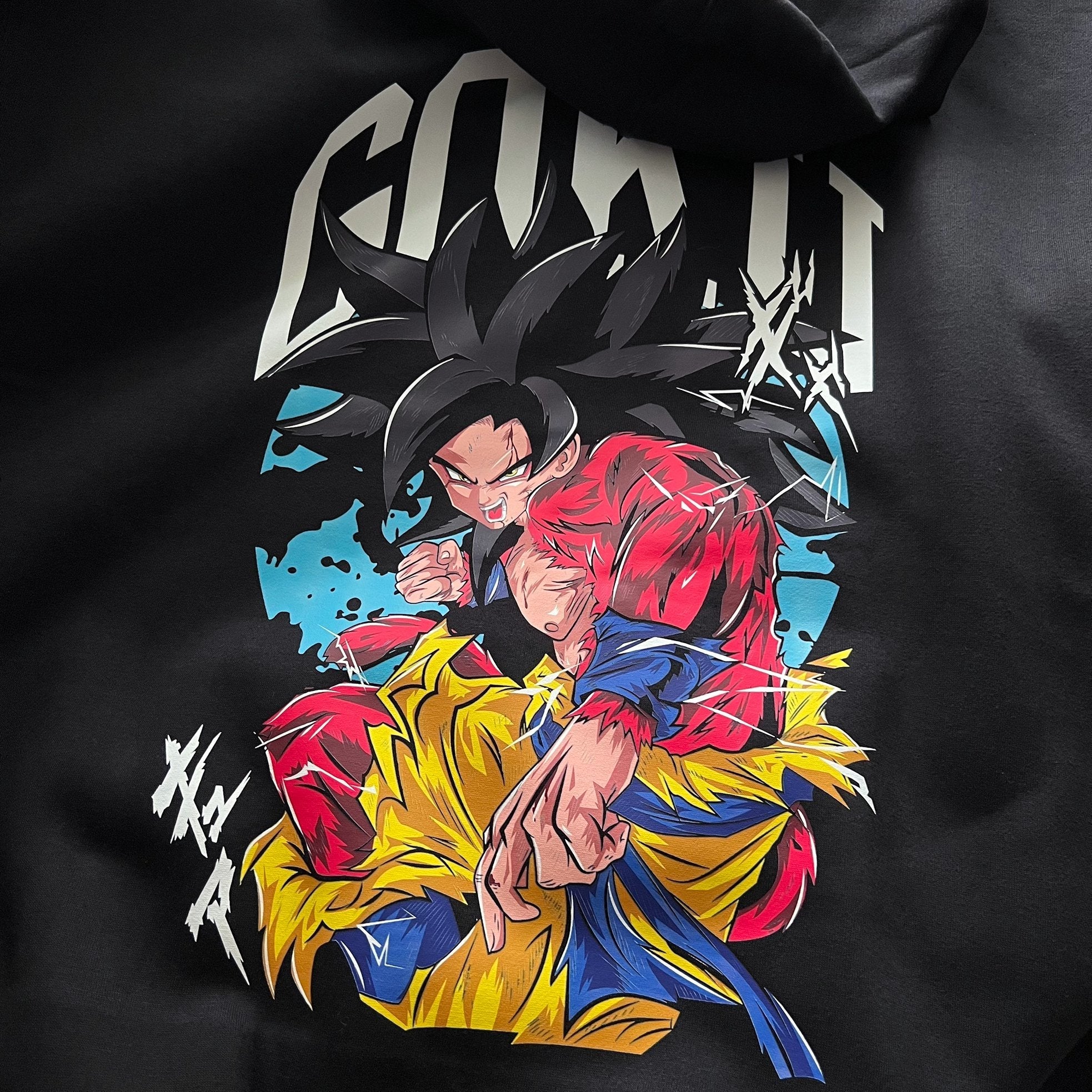 SSJ4 Goku Hoodie