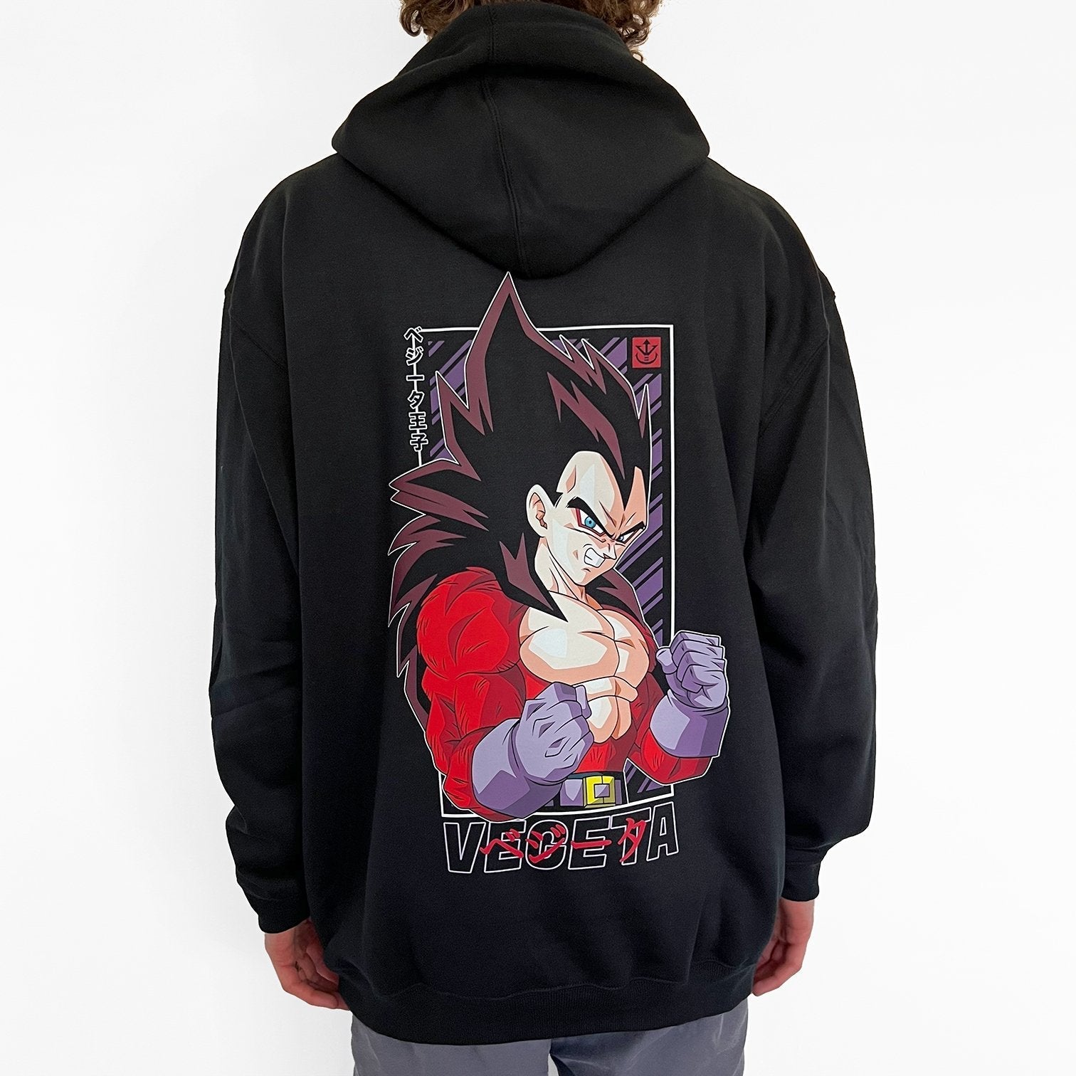 SSJ4 Vegeta Hoodie