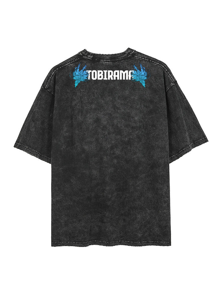 TOBIRAMA VINTAGE OVERSIZE TEE