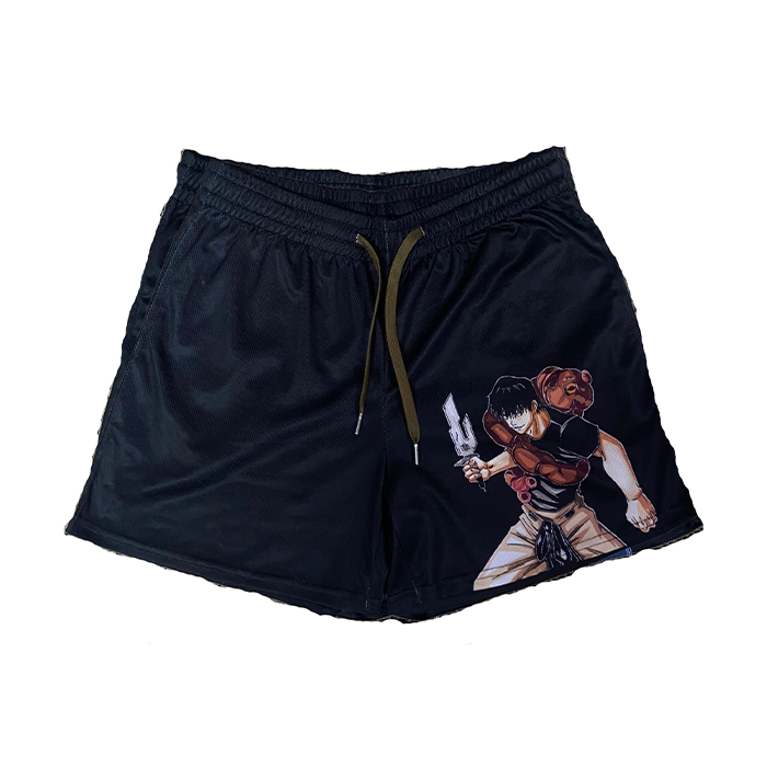 SORCERER KILLER MESH SHORTS