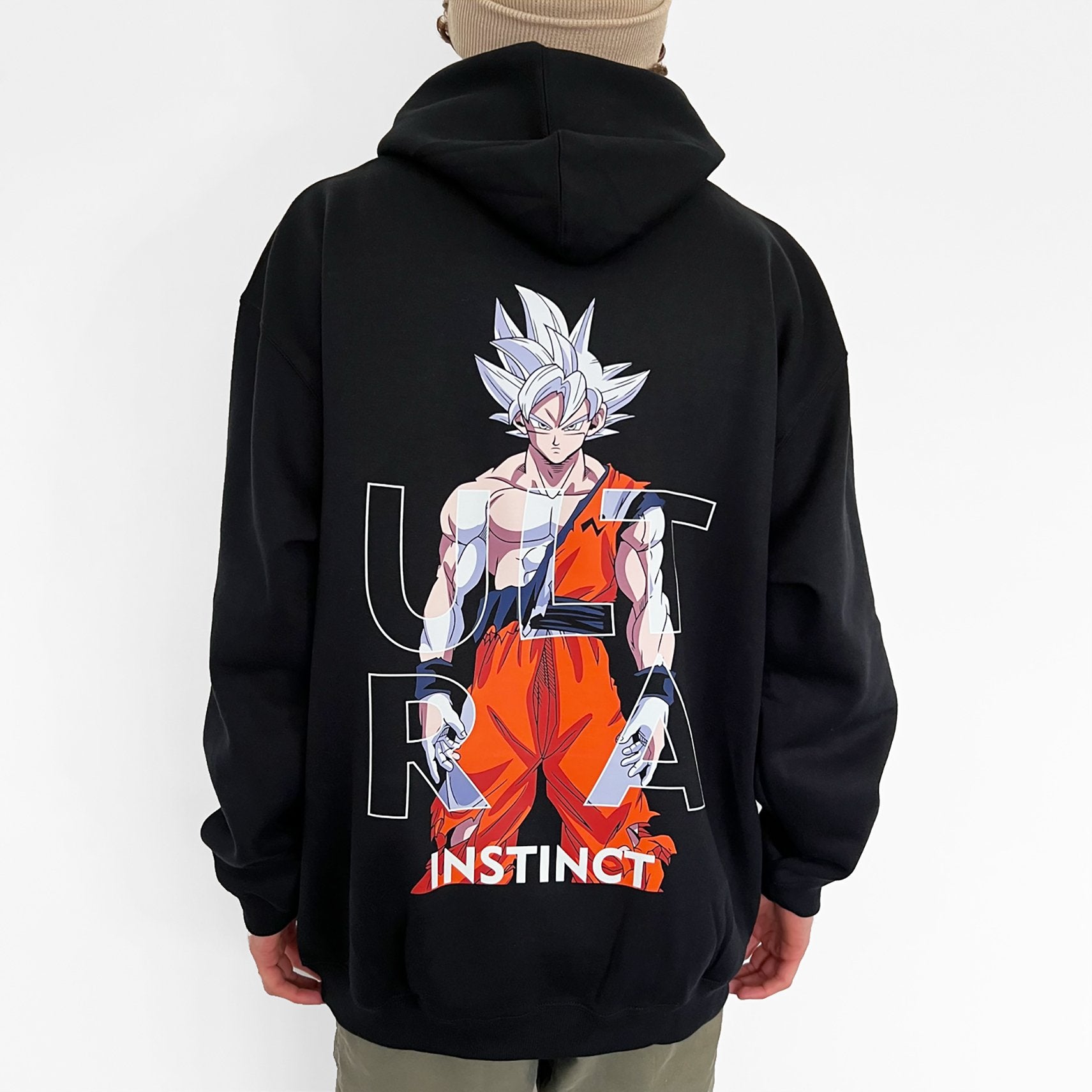 UI Goku Hoodie