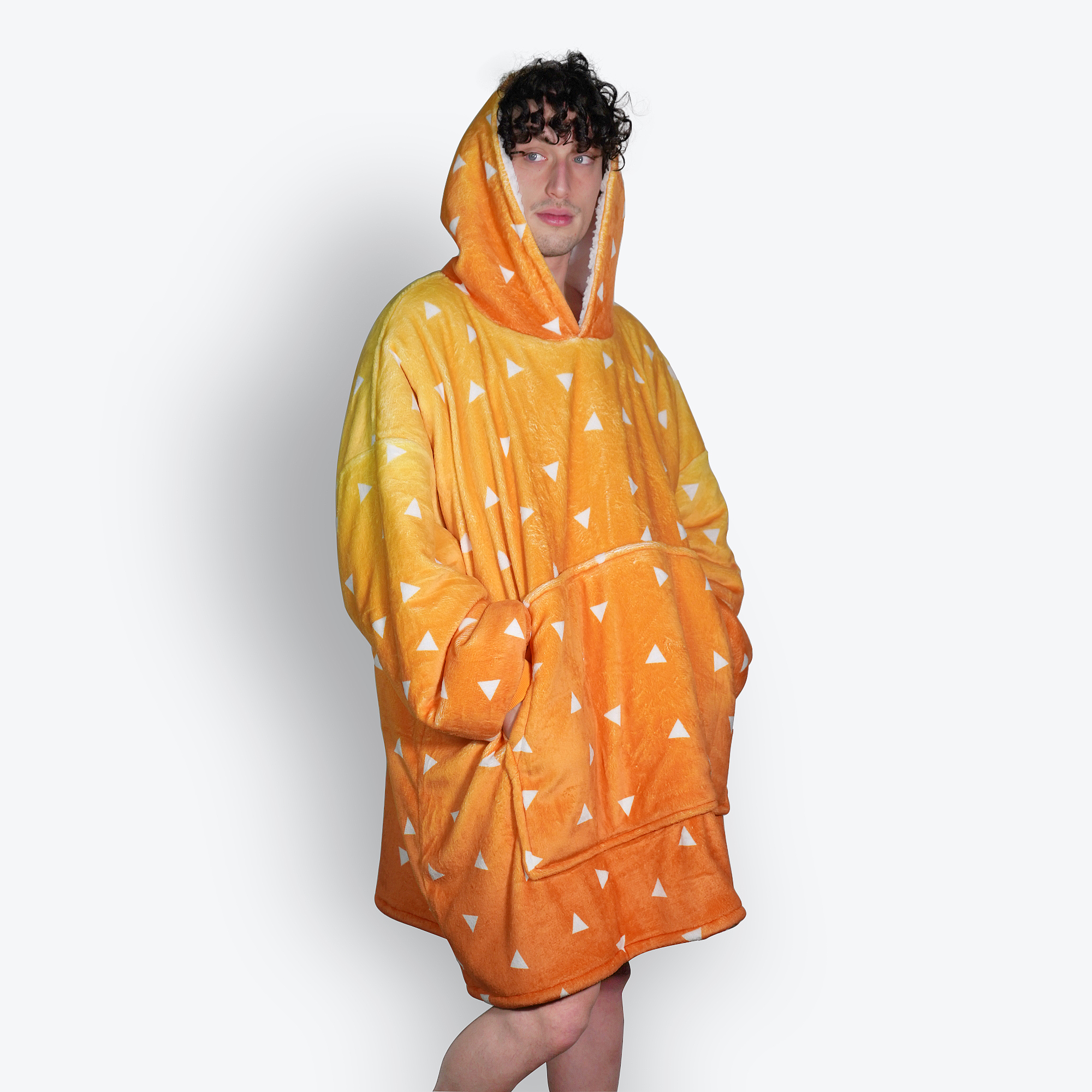 Zenitsu Blanket Hoodie