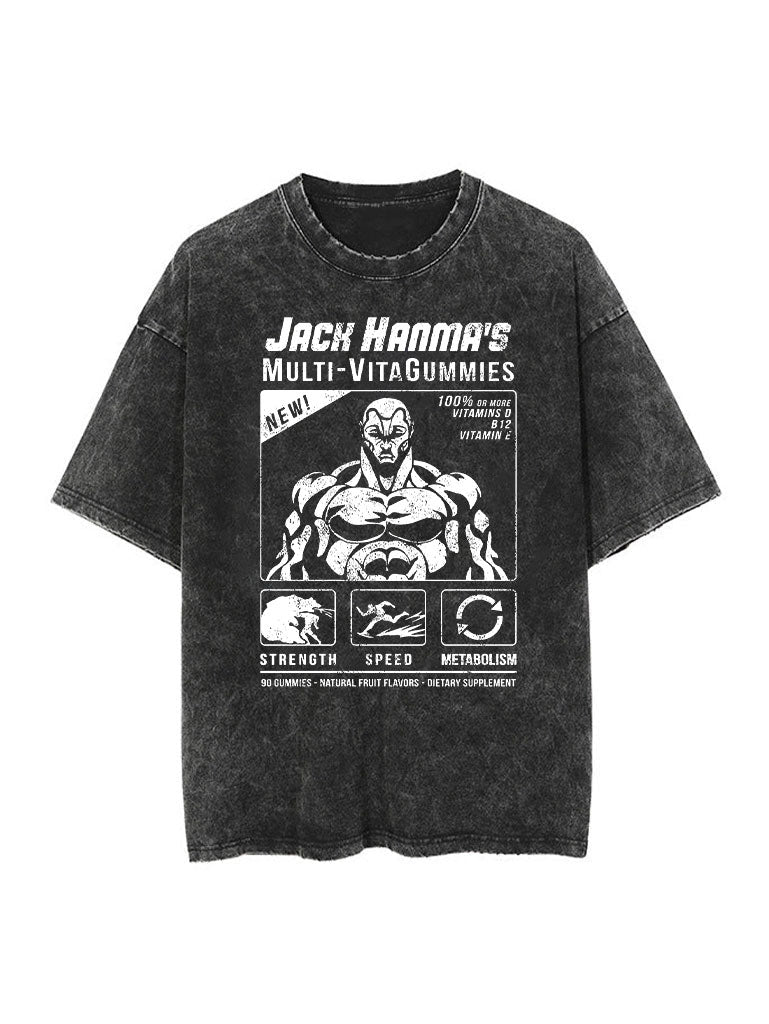 Jack Hanma Vintage Tee